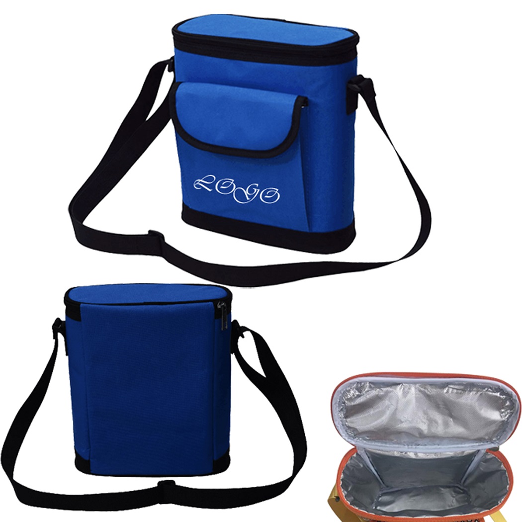 GL-AAD1004 Insulated Outdoor Lunch Cooler Tote Strap Bag 