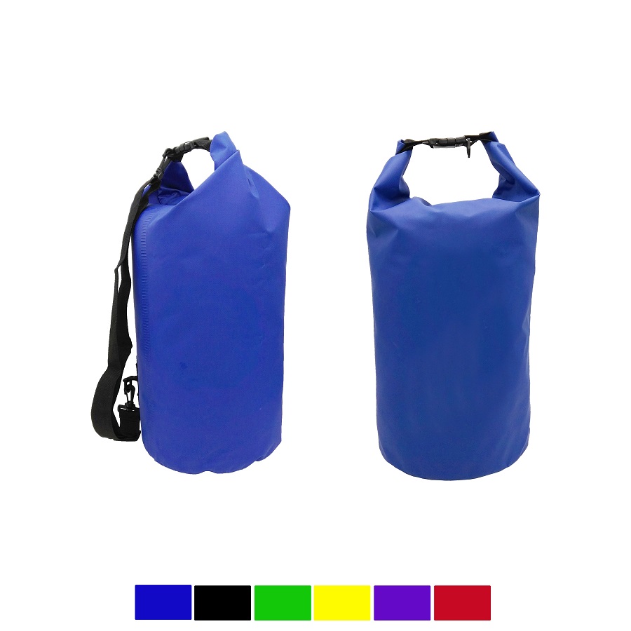 GL-AAA1020 5L PVC Portable Waterproof Bucket Roll Folding Drifting Bag