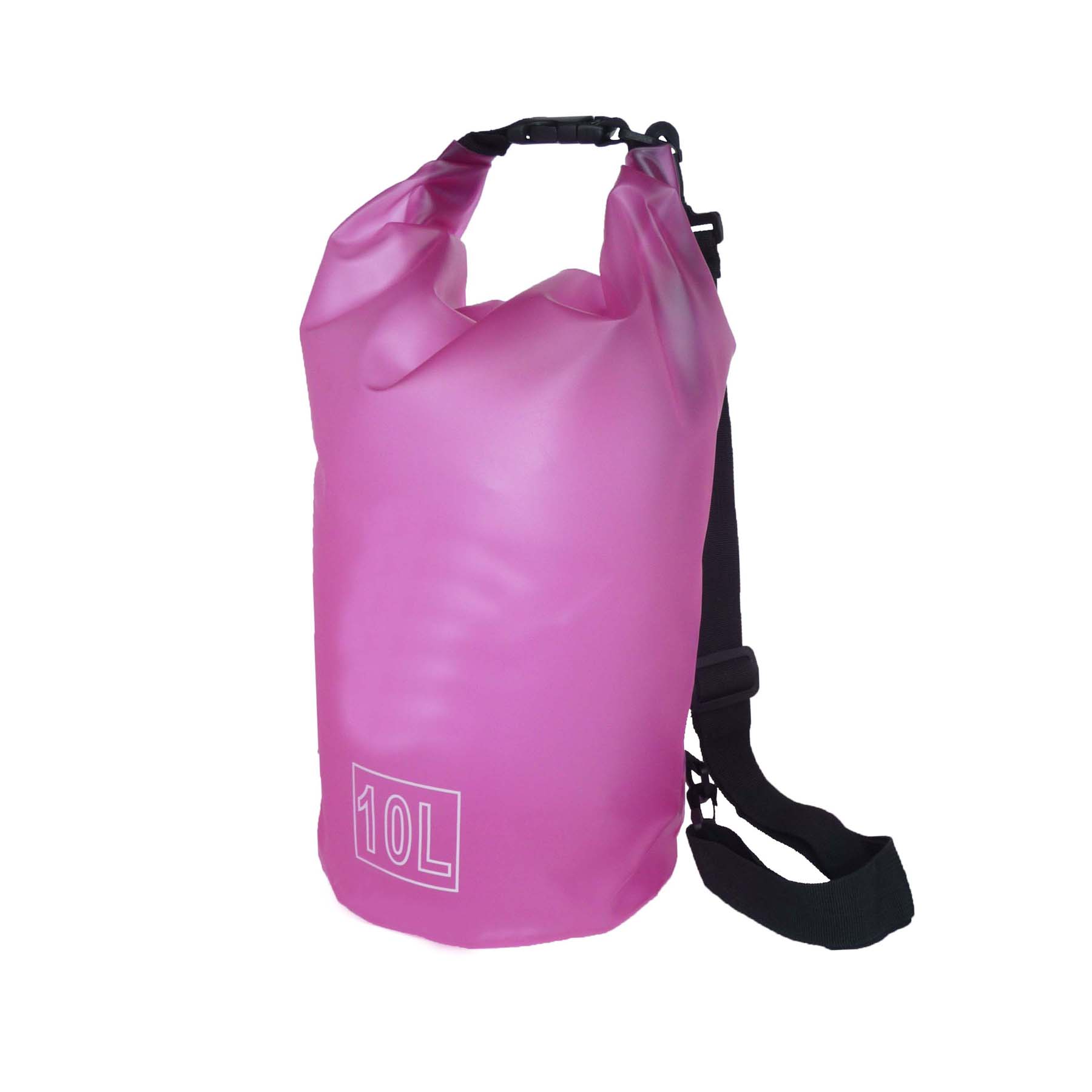 GL-AAA1021 10L PVC Portable Waterproof Bucket Roll Folding Drifting Bag