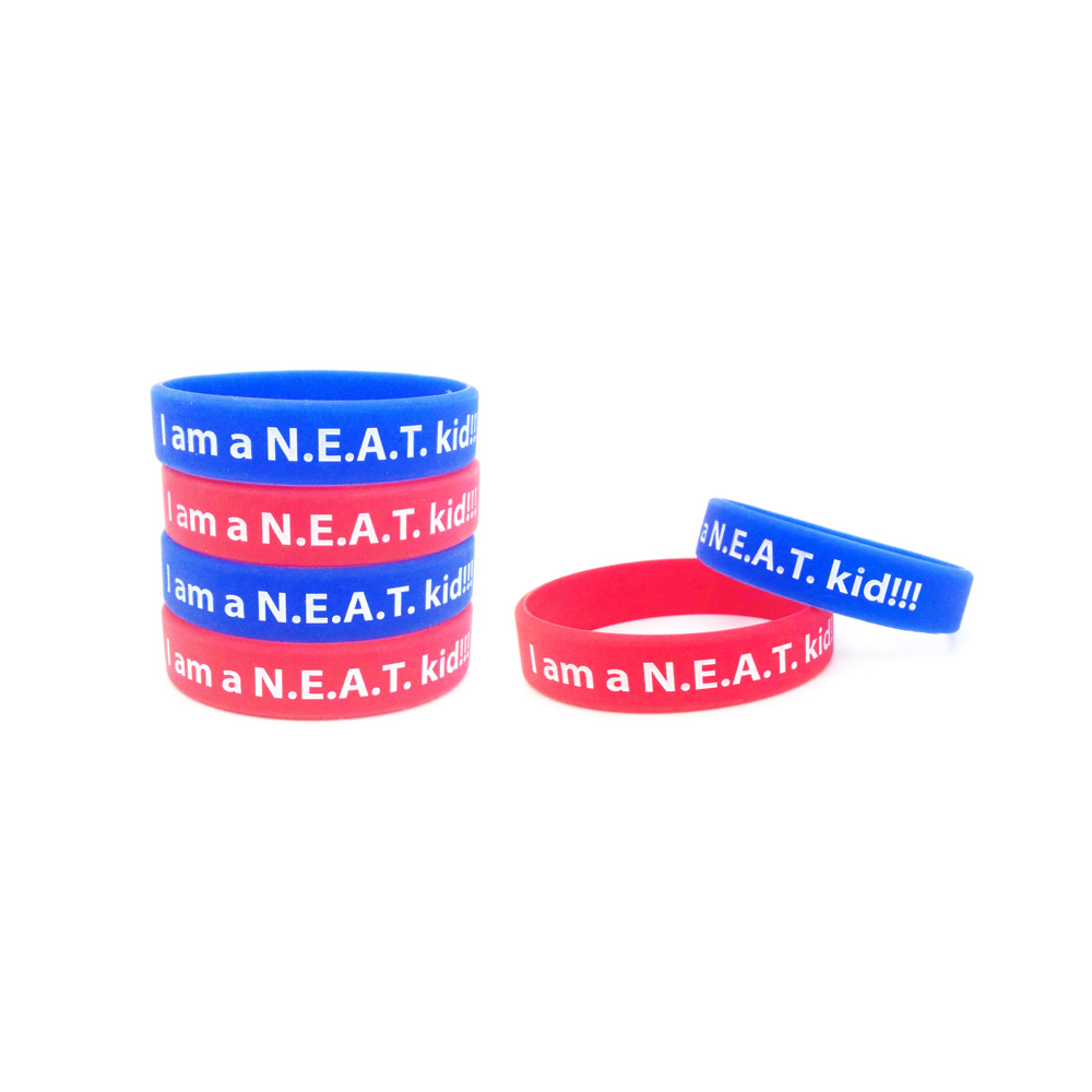 GL-AAA1635 Colorful Silicone Bracelets for Kids