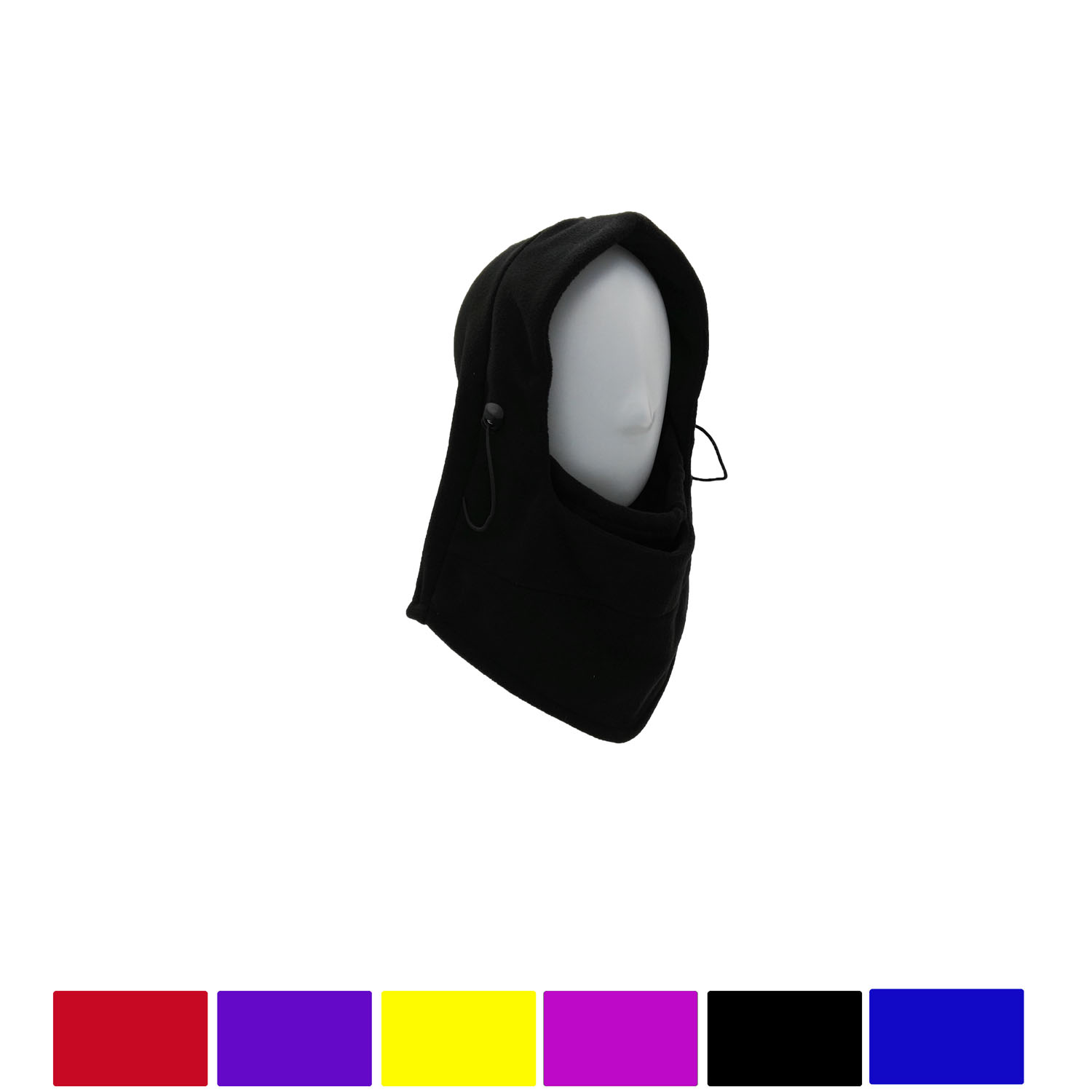 GL-AAA1078 Hooded Fleece Face Mask for Skiing