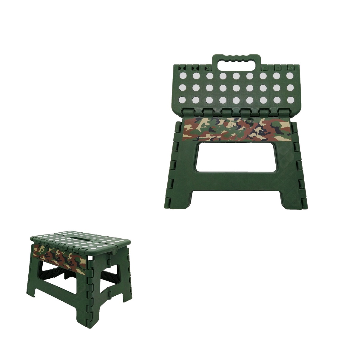 GL-AAA1097 Plastic Folding Stool Convenient Chair Collapsible Bench