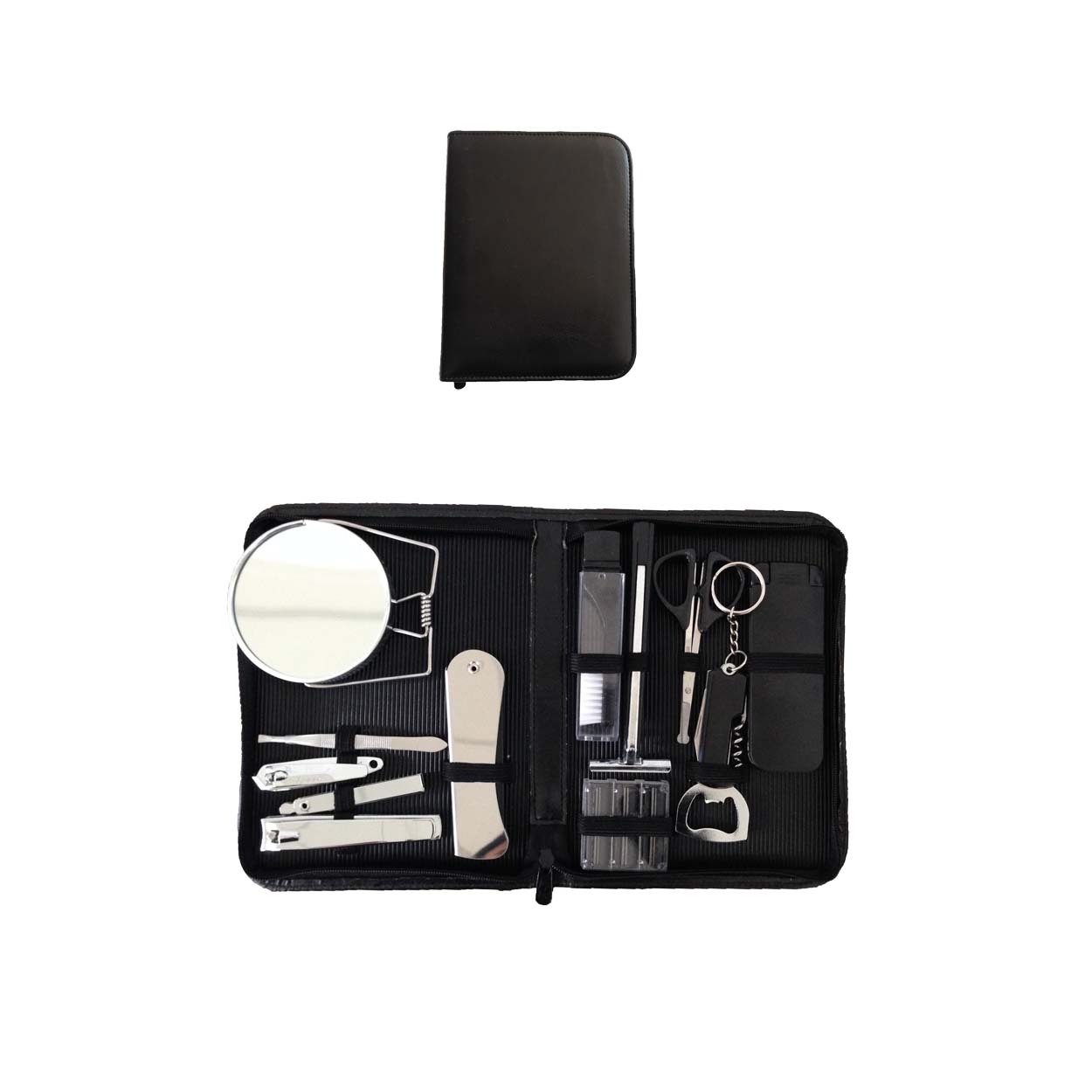 GL-AAA1044 Portable Travel kit with Zipper Case 