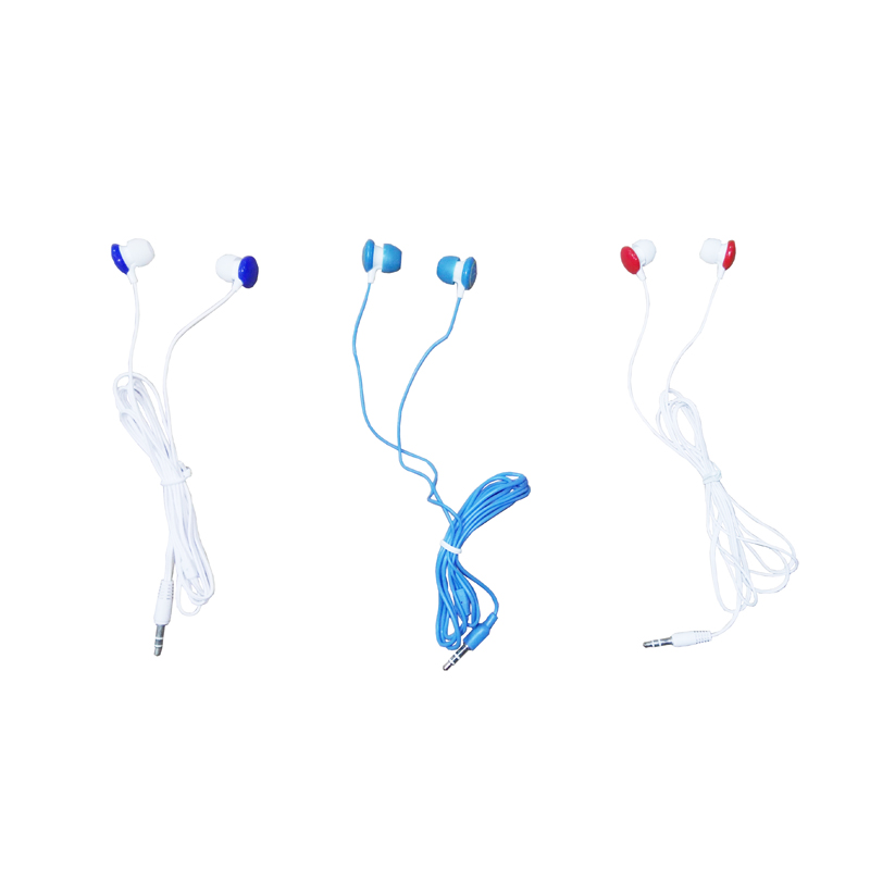 GL-AAA1069 Cheap 50” Length Earphone In-ear Earbuds with your logo