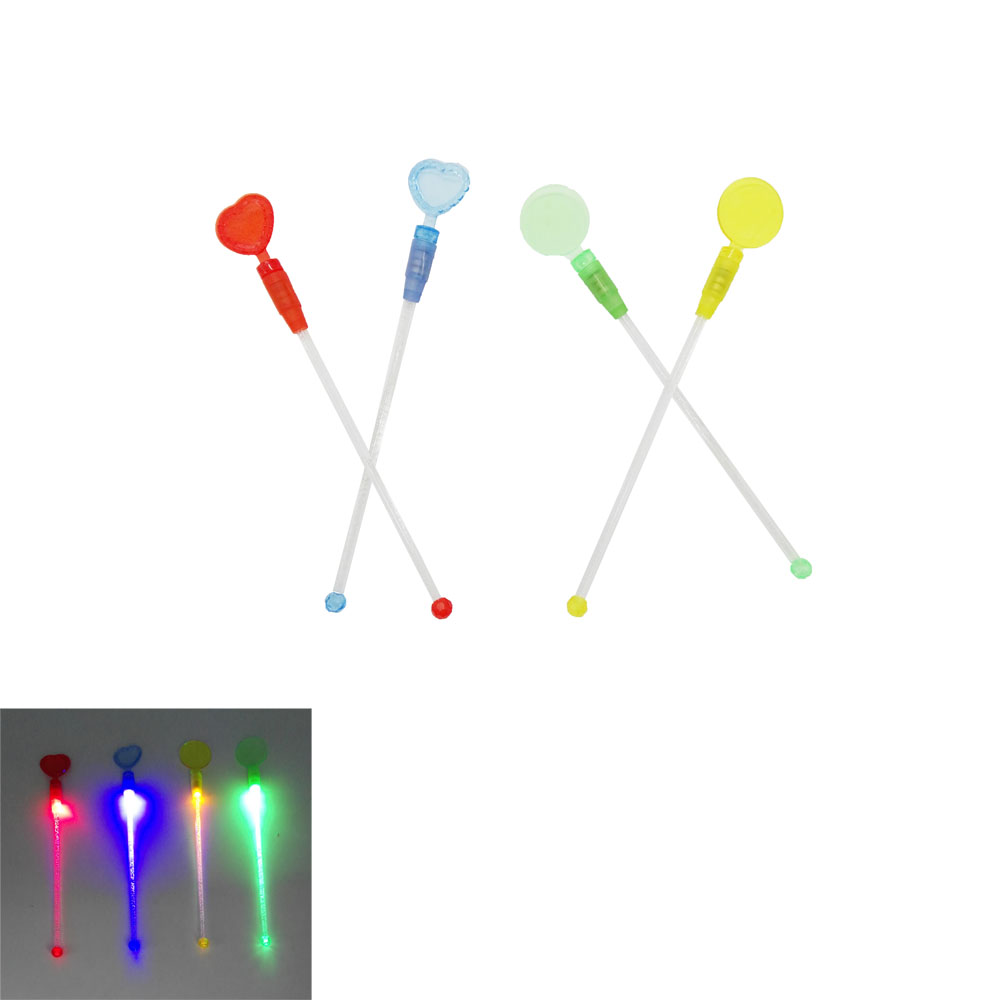 GL-AAA1077 Drink Led Stirrer Glowing Swizzle Stick with Battery