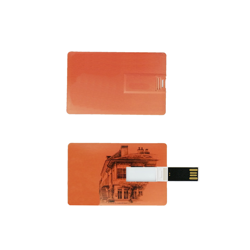 GL-AAA1792 1GB Credit Card USB Flash Drive