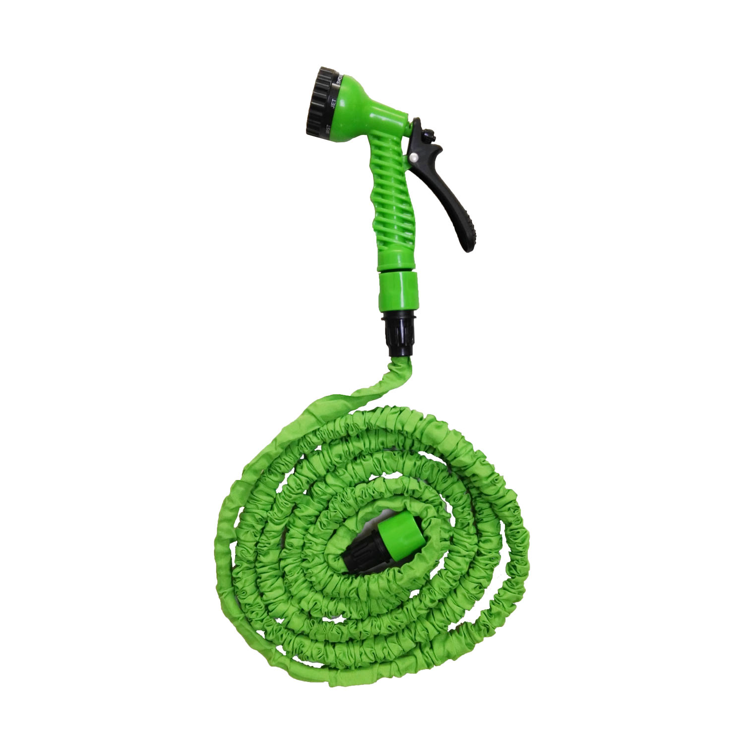GL-AAA1126 25 Feet Expandable Garden Hose with 7 Pattern Sprayer Nozzle