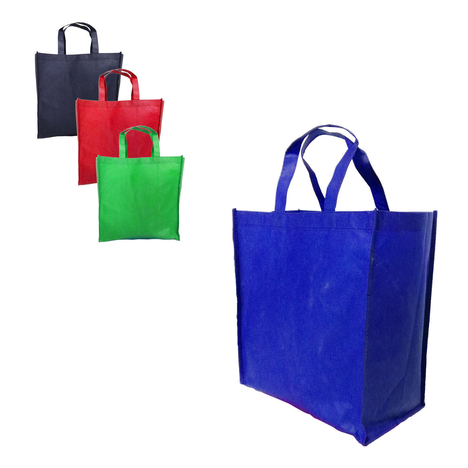 GL-AAA1129 Large Non-woven Grocery Bag with Gusset