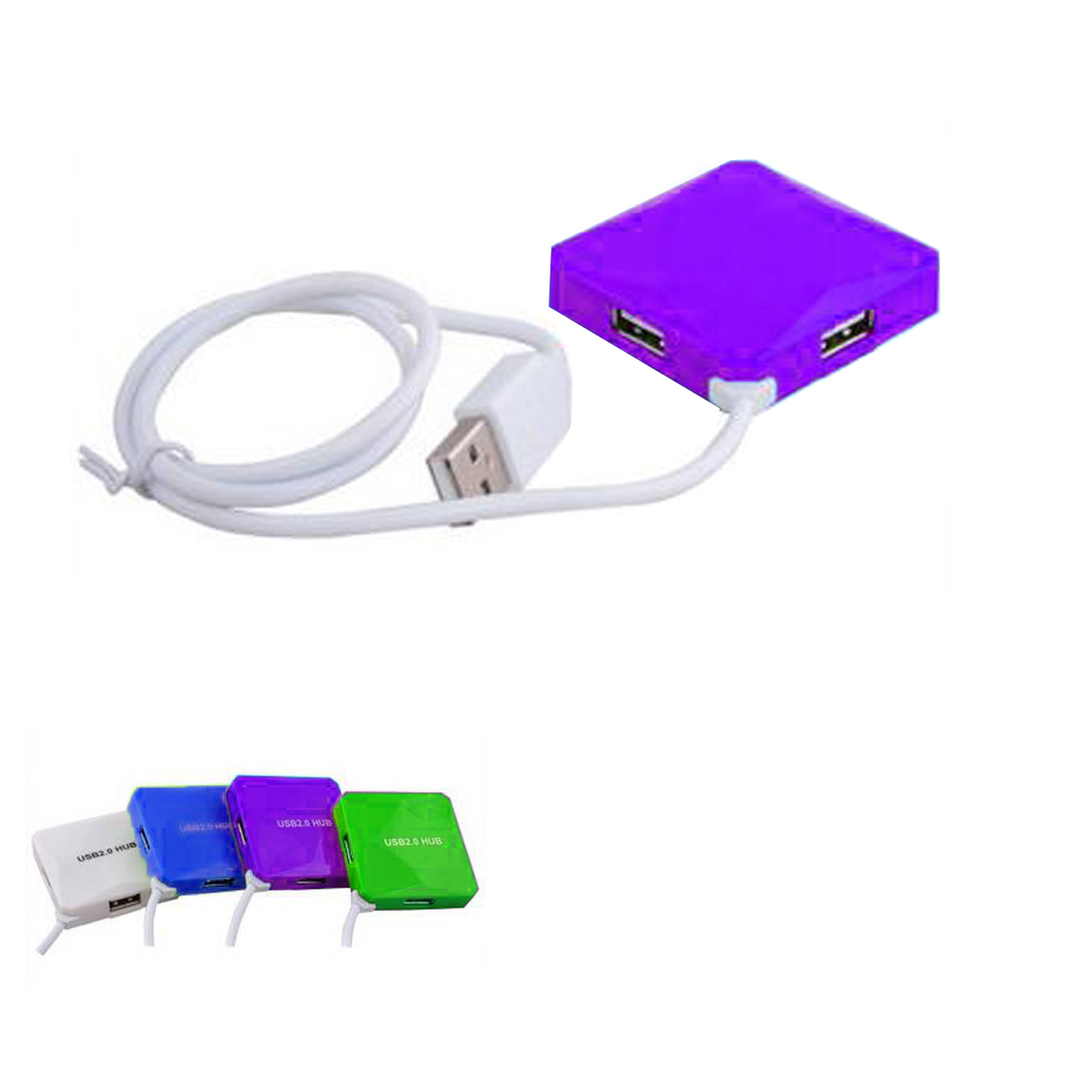 GL-AAA1144 High Speed 4-Port USB Hub