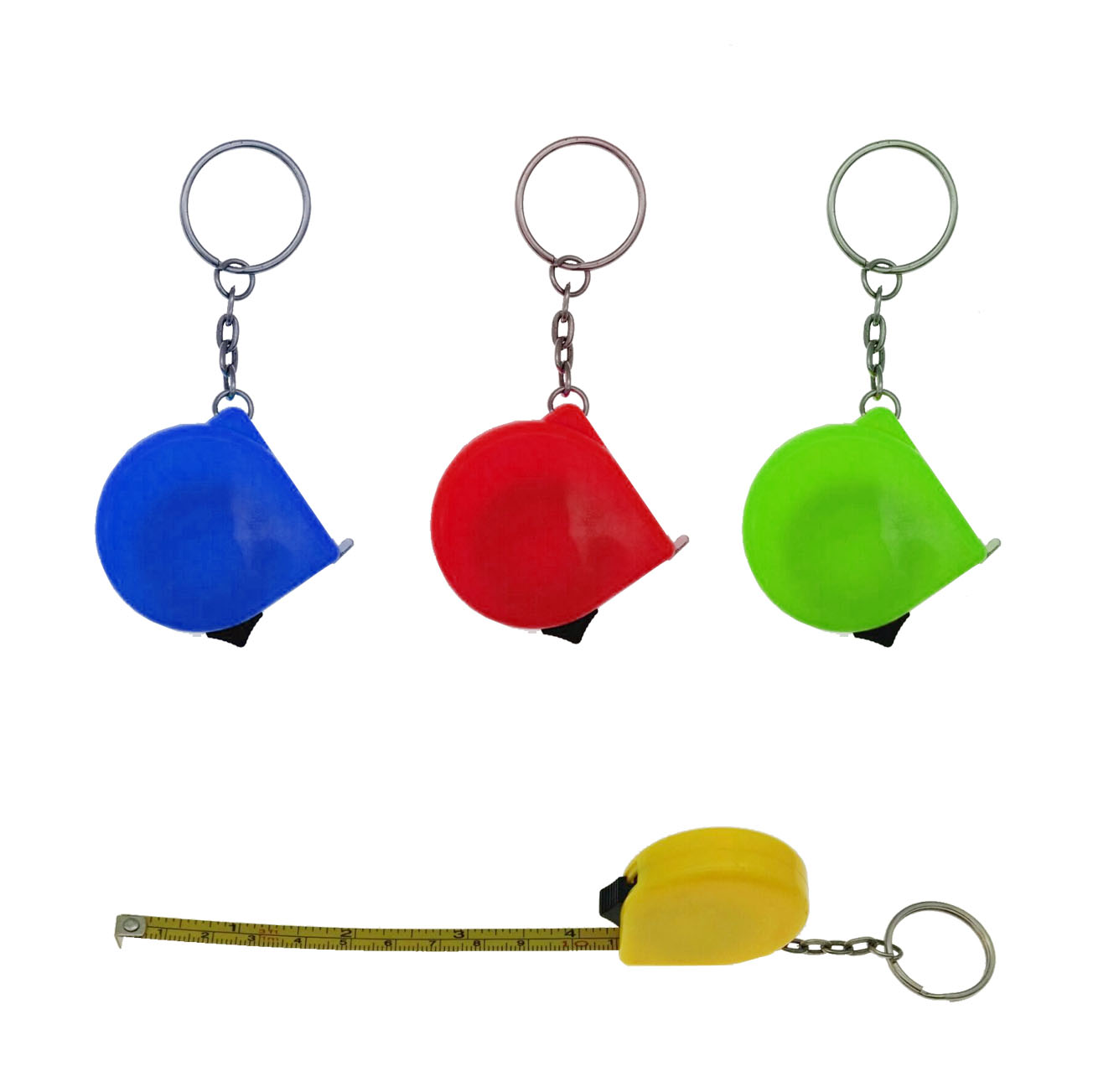 GL-AAA1745 40in Measuring Tape with Keychain 