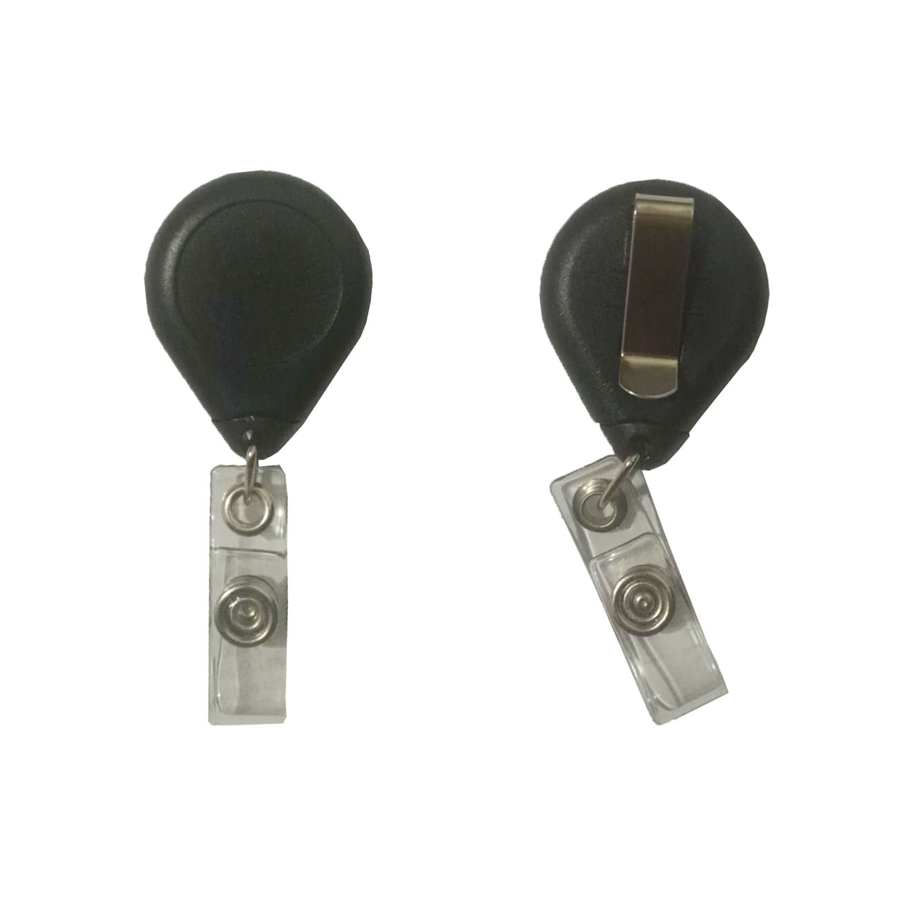 GL-AAA1149 Teardrop Retractable Badge Reel with Clip