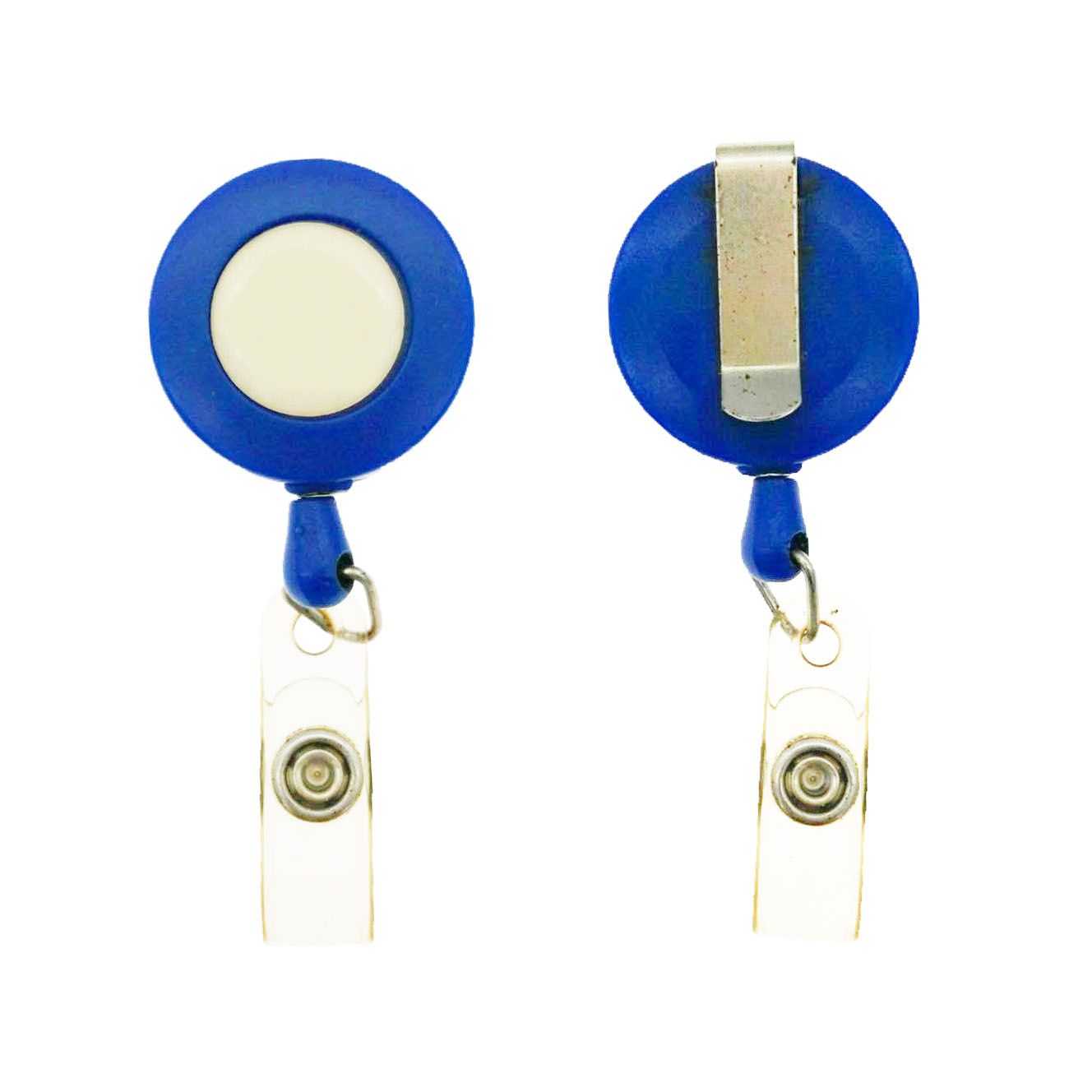 GL-AAA1230 Round Retractable Badge Reel with Clip