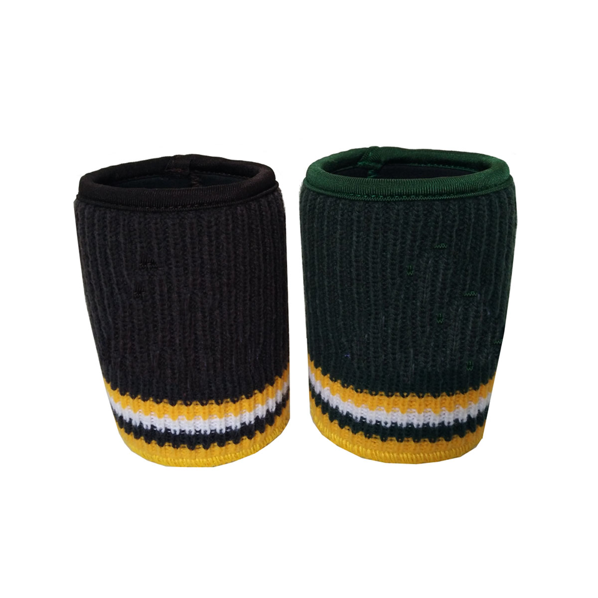 GL-AAD1018 Neoprene Can Cooler with Knitted Sleeve