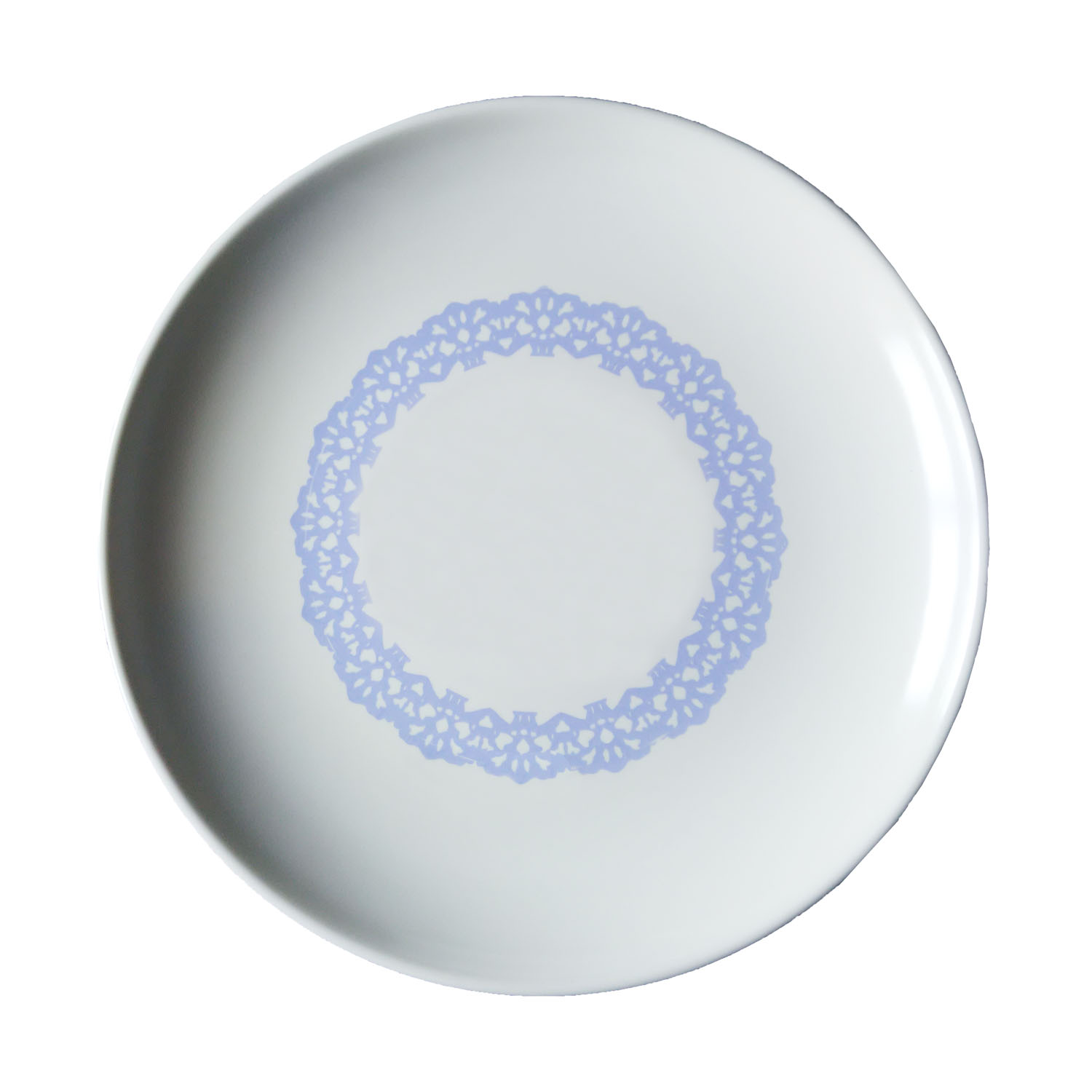 GL-AAA1165 10 Inch White Melamine Dinner Plate High Quality