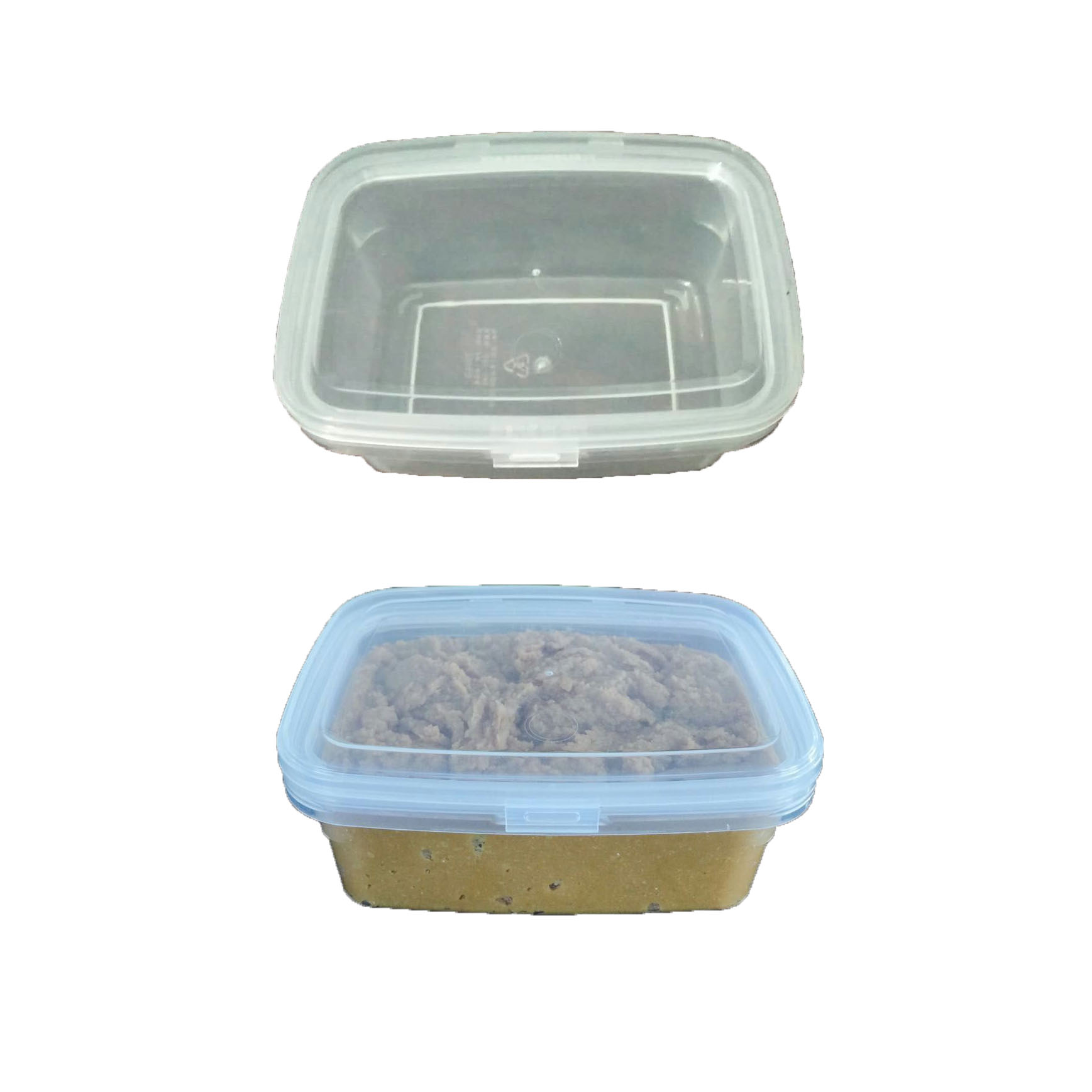 GL-AAA1183 10oz Clear Plastic Jam Container Food Grade