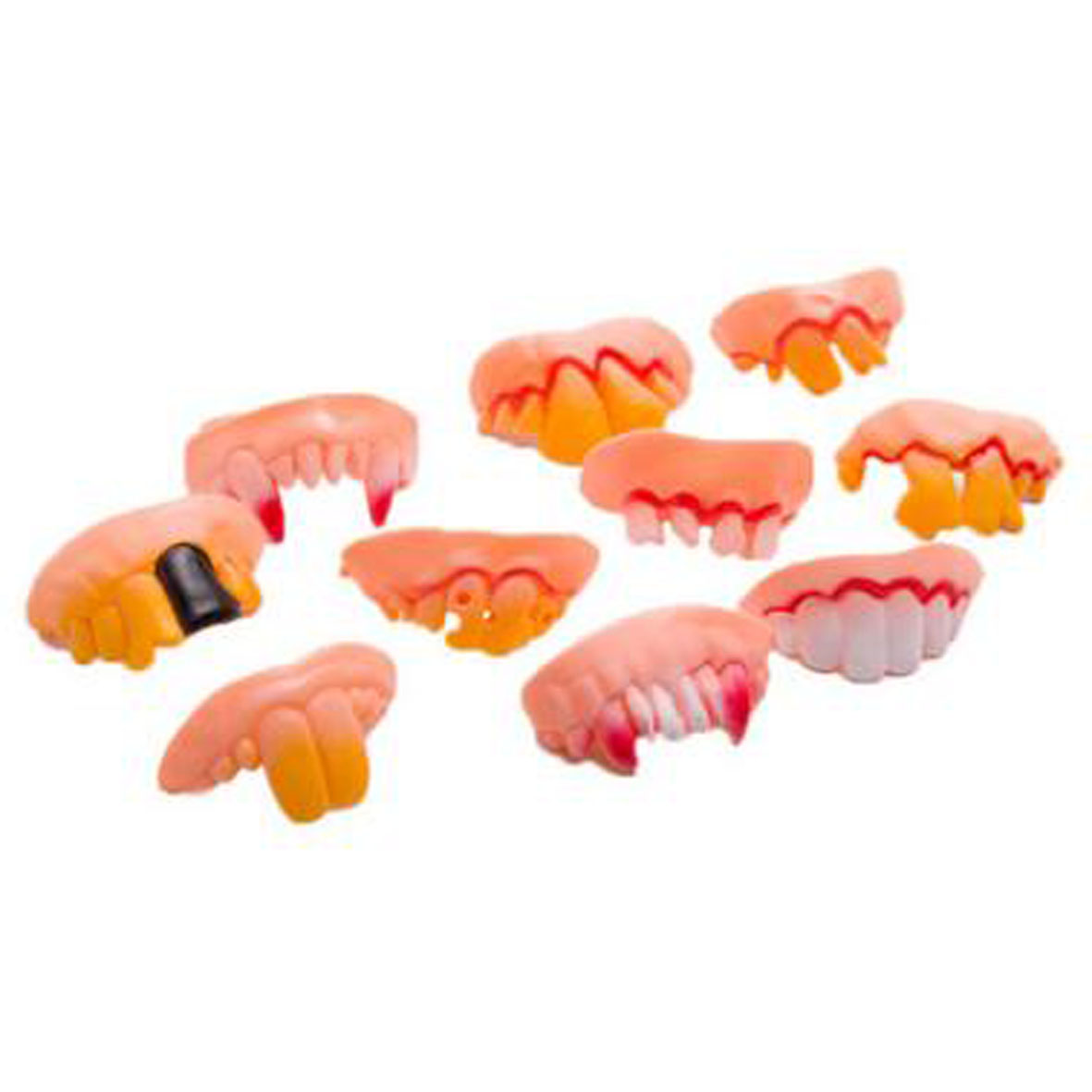 GL-AAA1184 Different Style Ugly Fake Teeth for Halloween