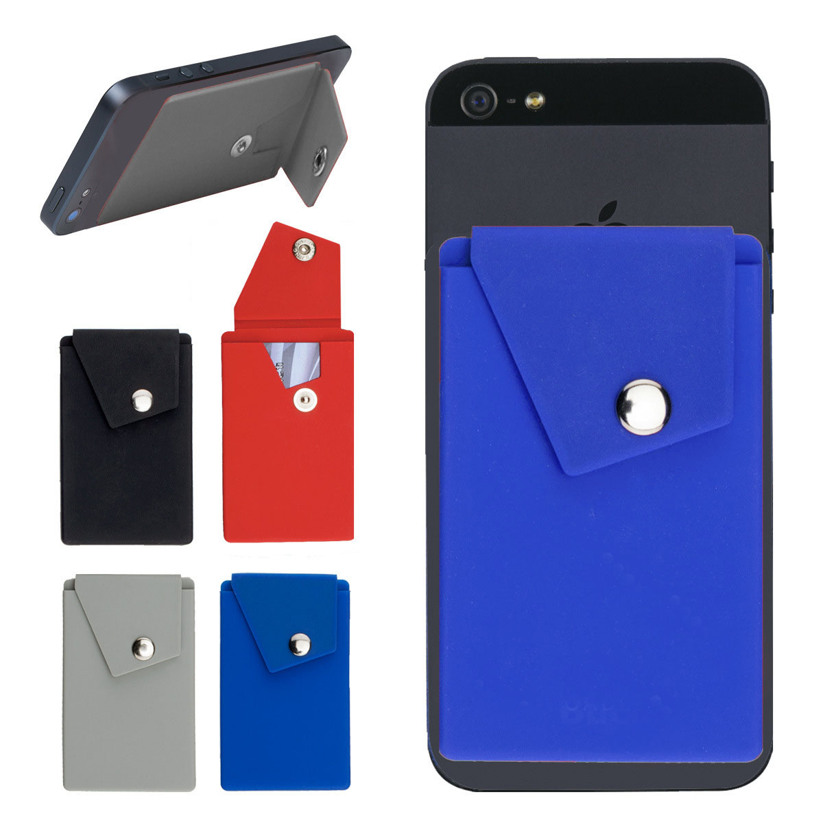 GL-AAJ1070 Silicone Phone Wallet