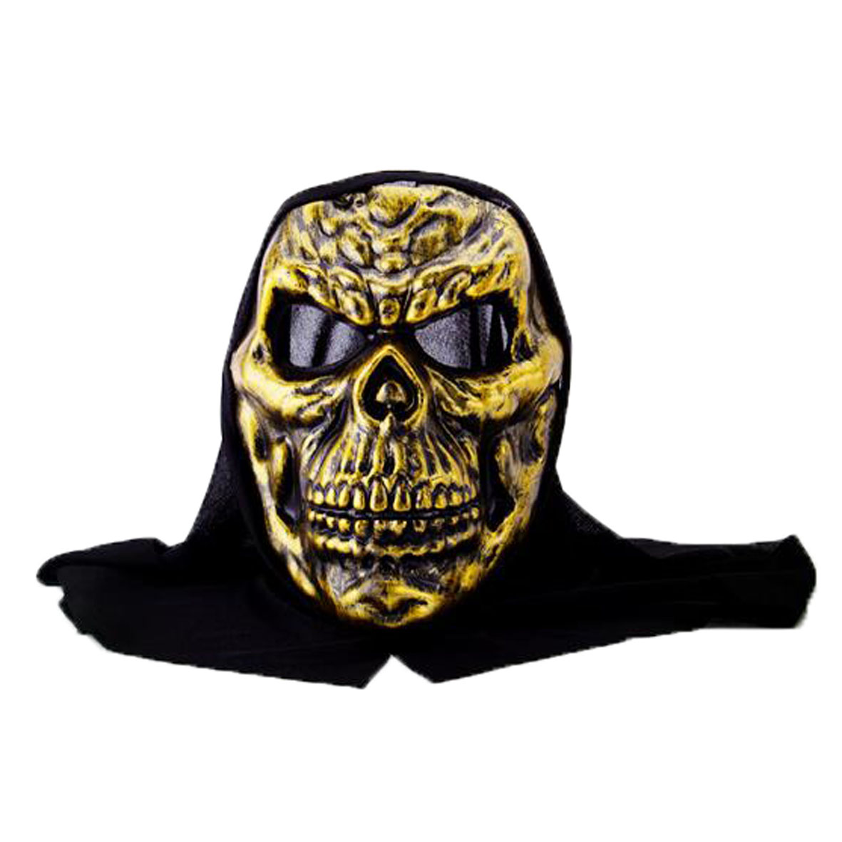 GL-AAA1191 Plastic Skull Face Mask for Halloween