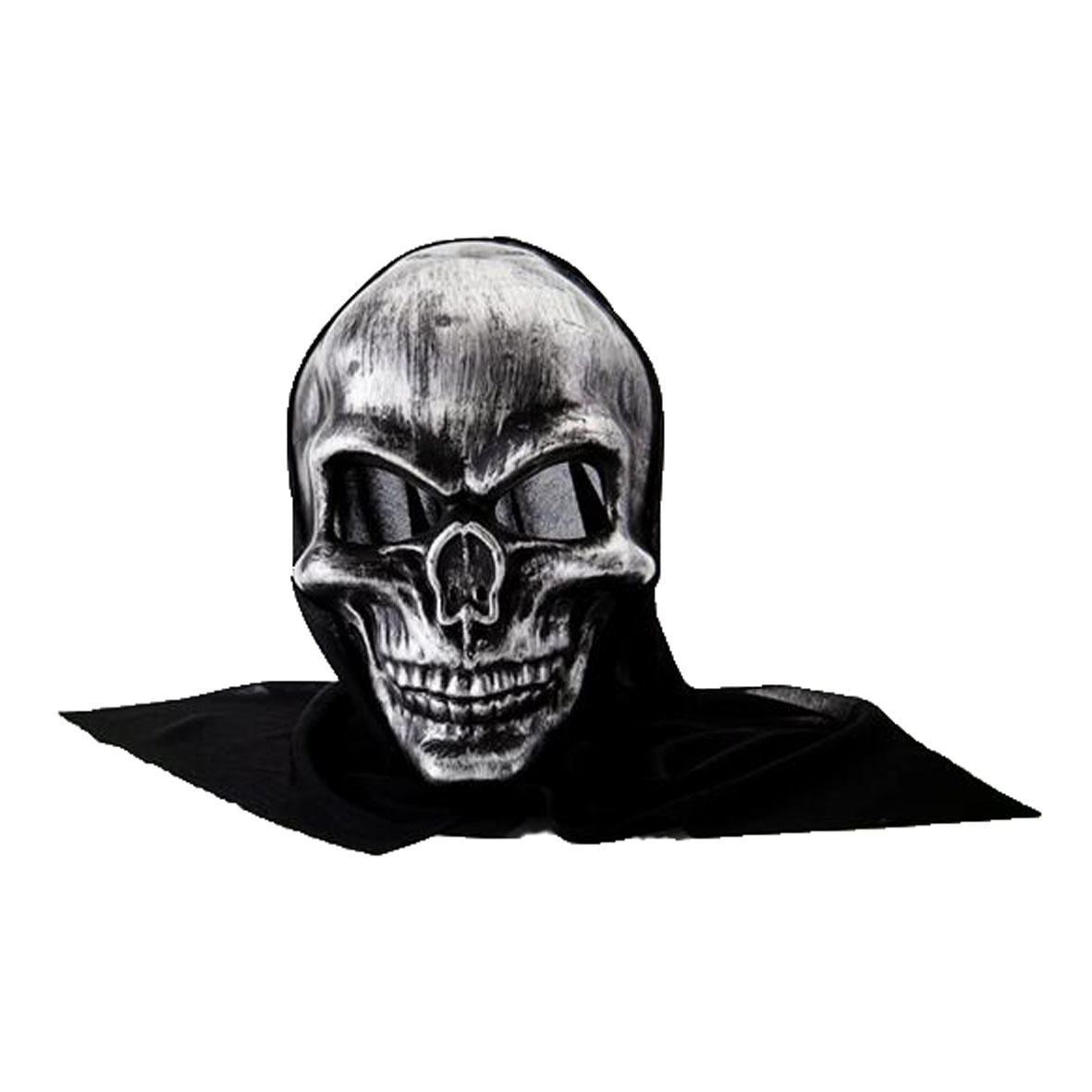 GL-AAA1192 Plastic Human Skeleton Face Mask for Halloween