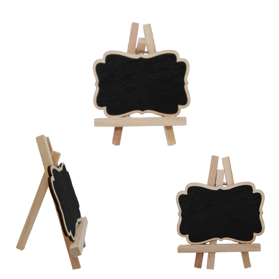 GL-AAA1217 Mini Chalkboard for Message with Easel
