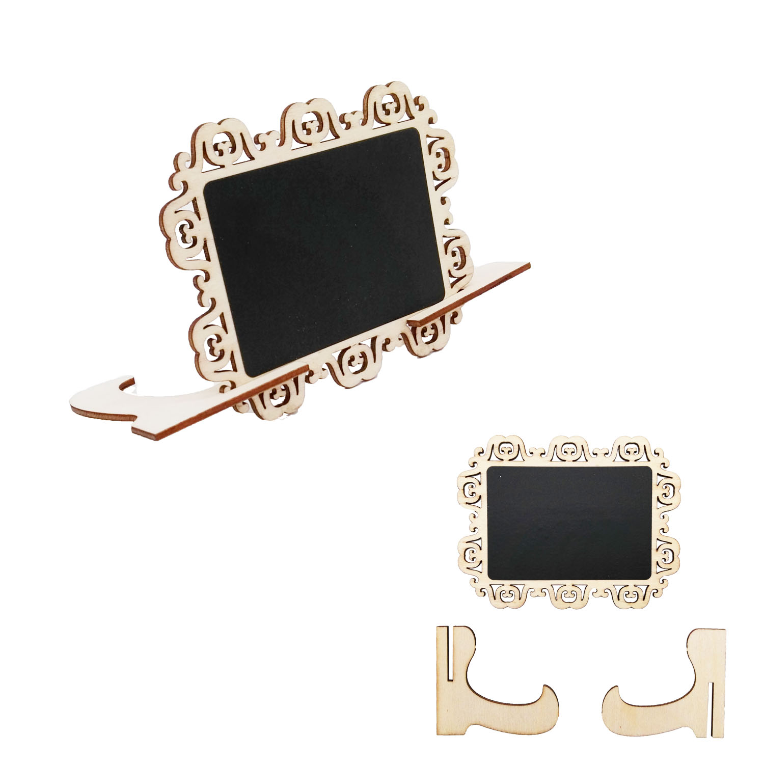 GL-AAA1220 Mini Chalkboard for Message with Easel