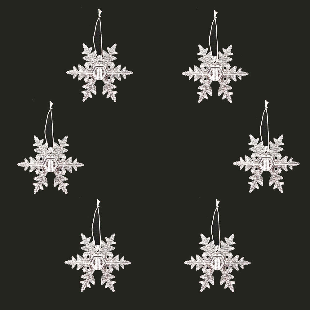 GL-AAA1259 Acrylic Snowflake for Christmas Tree Ornament