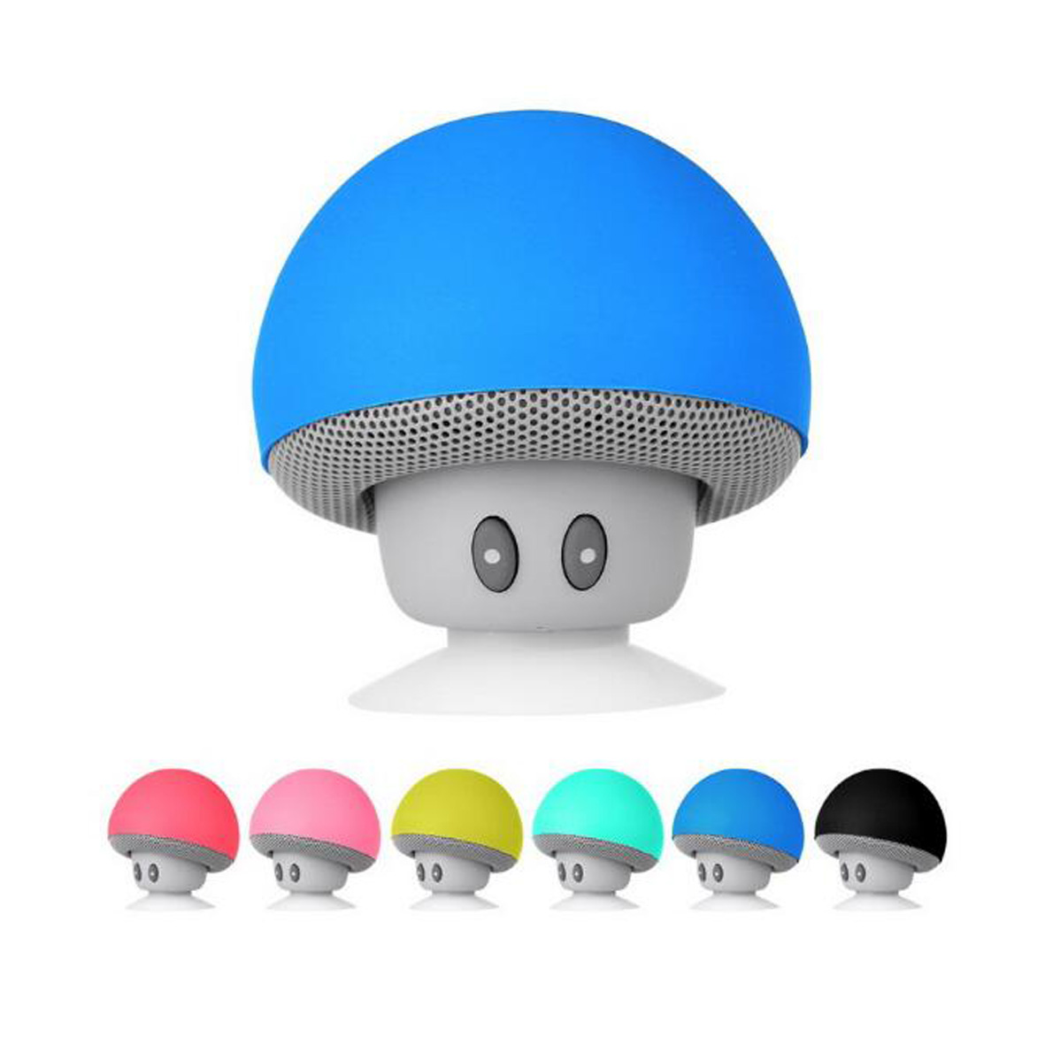 GL-AAA1235 Portable Mushrooms Style Bluetooth Speaker with Sucker