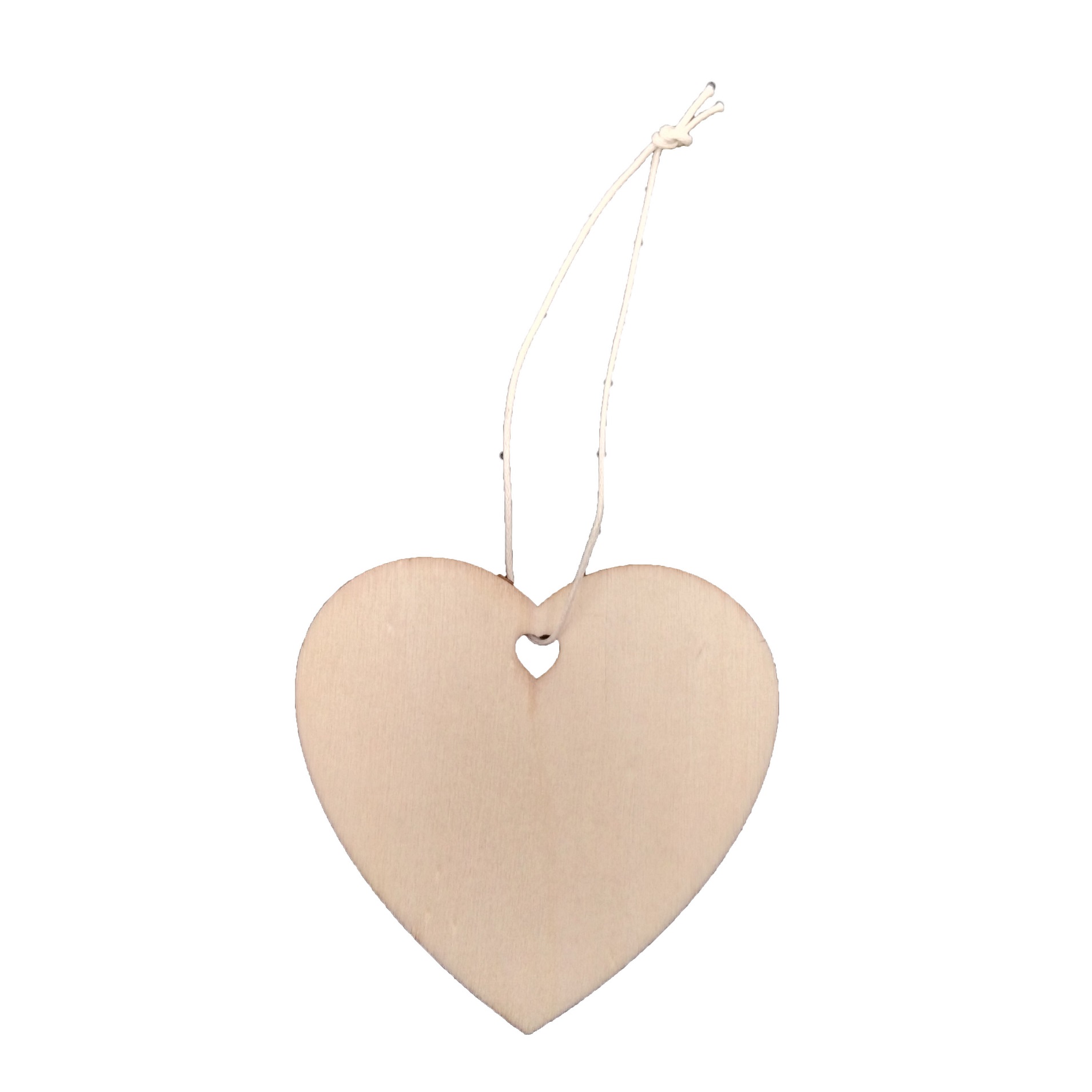 GL-AAA1250 Hanging Wooden Love Heart for Decoration