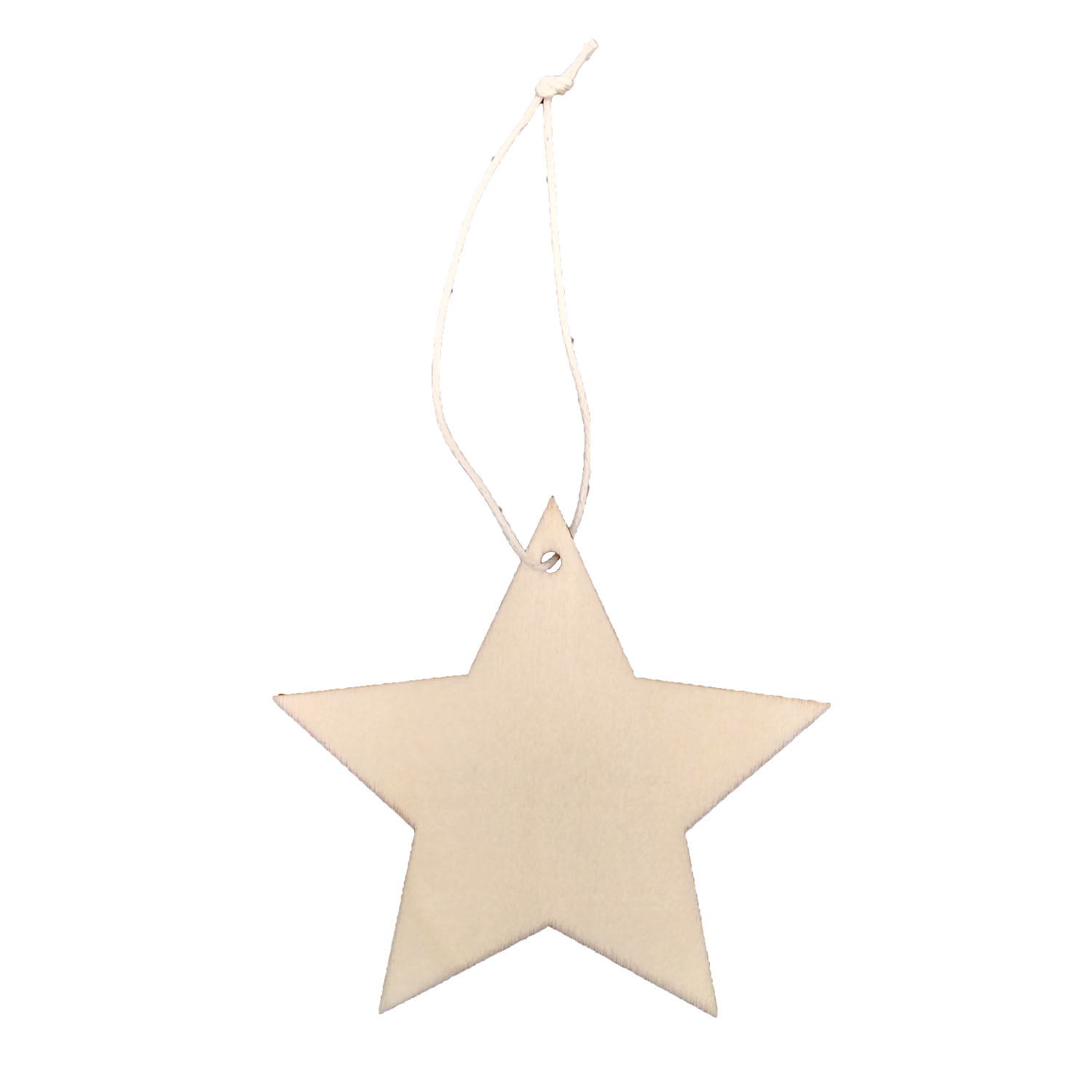 GL-AAA1252 Hanging Wooden Star for Decoration