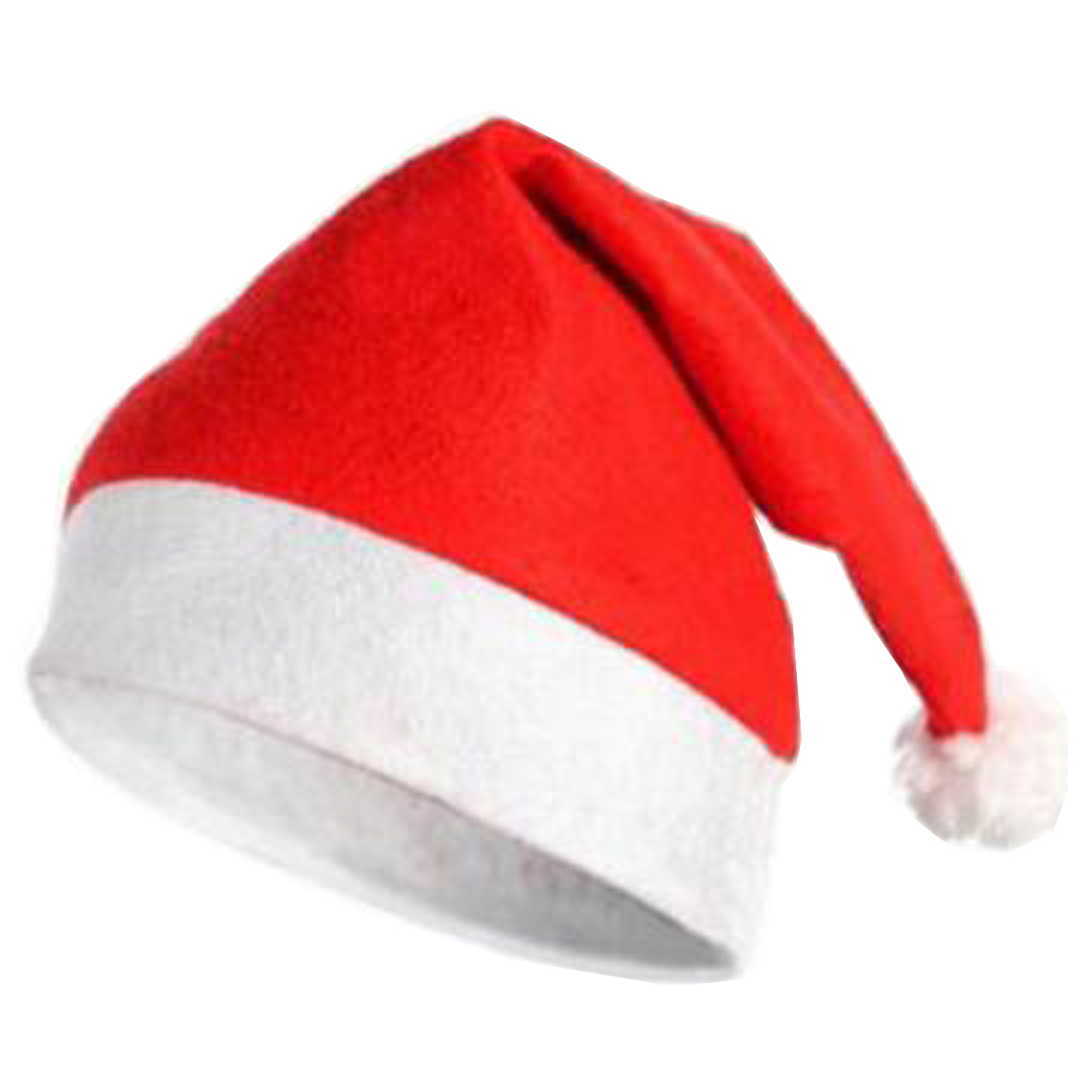 GL-AAA1269 Red Christmas Hat with Ball on Top
