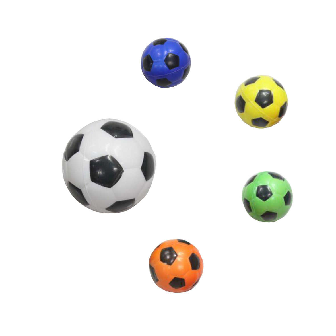 GL-AAA1322 4.7inch Foam Soccer Reliever Ball