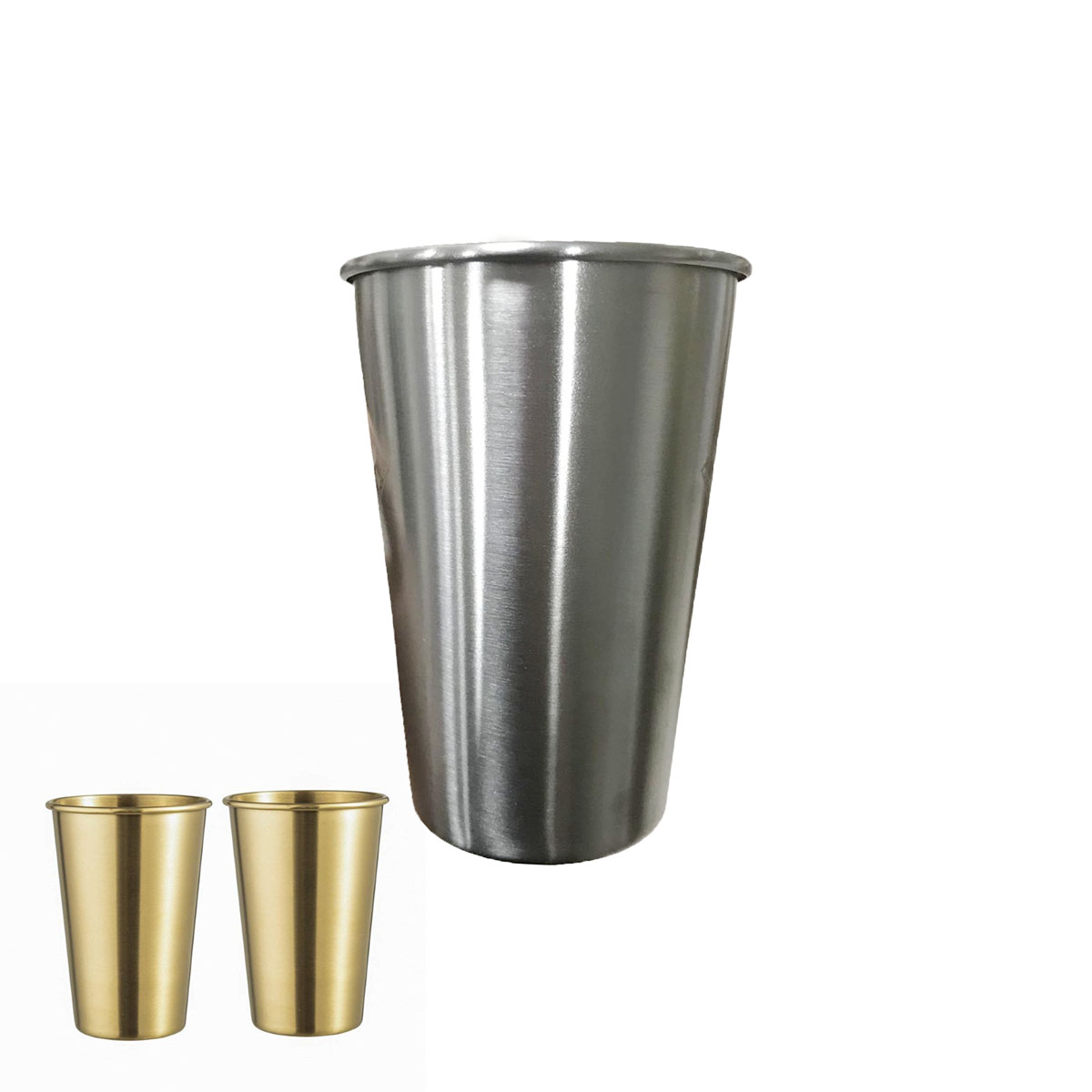 GL-AAA1289 11.8oz Stainless Steel Rock Cup