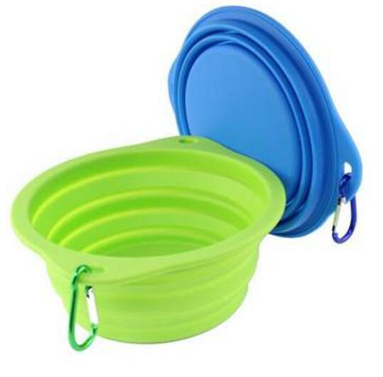 GL-KVL1007 Silicone Pet Bowl with Hook
