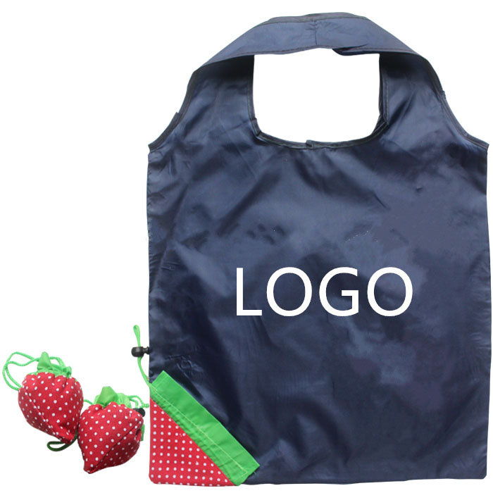 GL-KVL1014 Strawberry Foldable Tote Bag