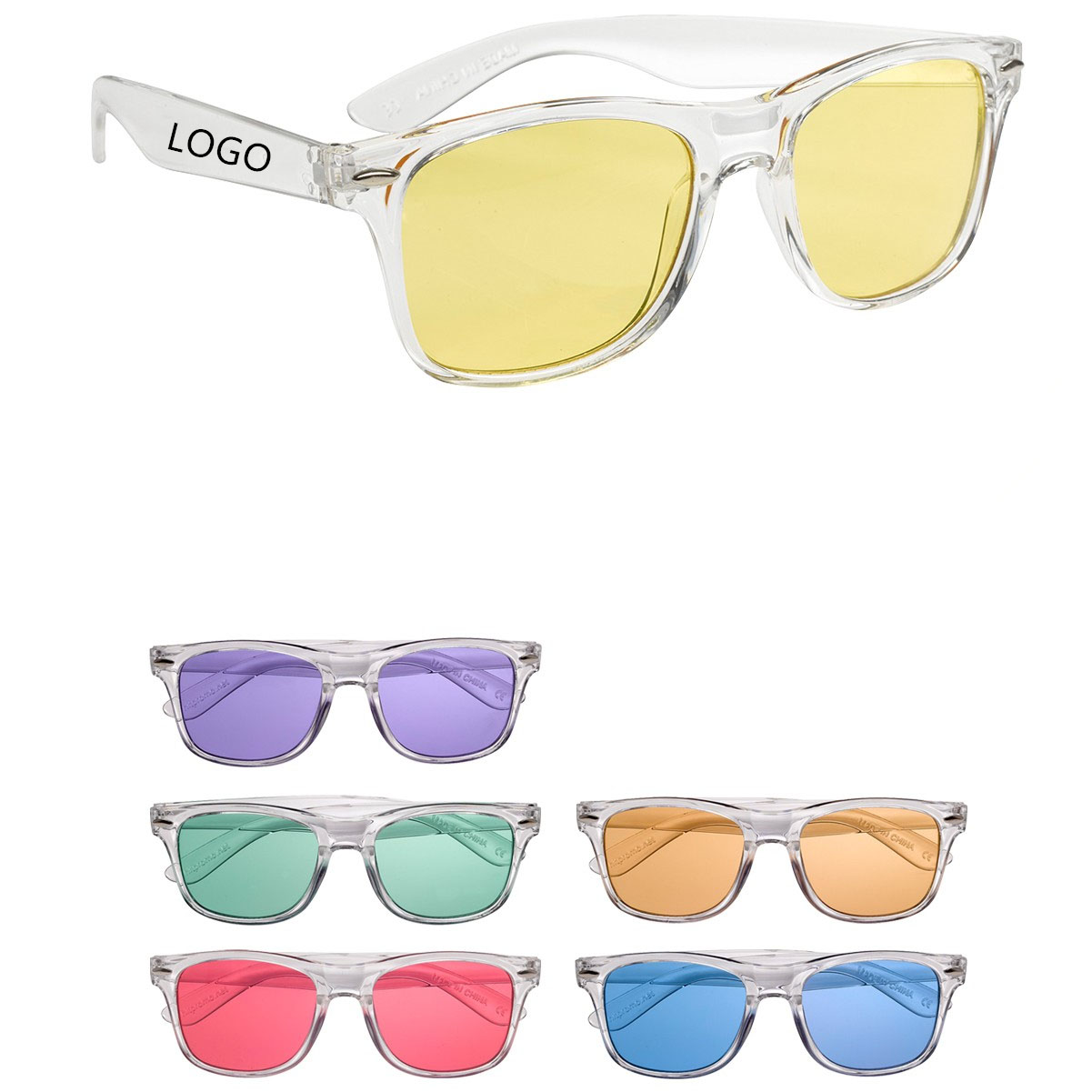 GL-KVL1020 Crystalline Sunglasses