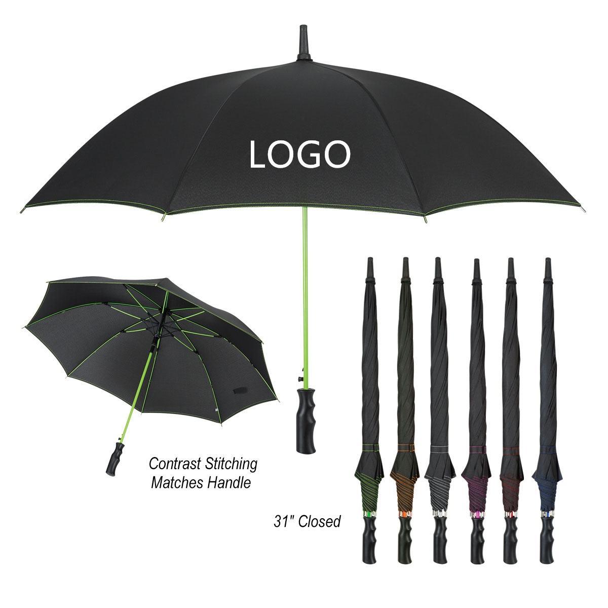 GL-KVL1032 48inch Arc Vestige Umbrella