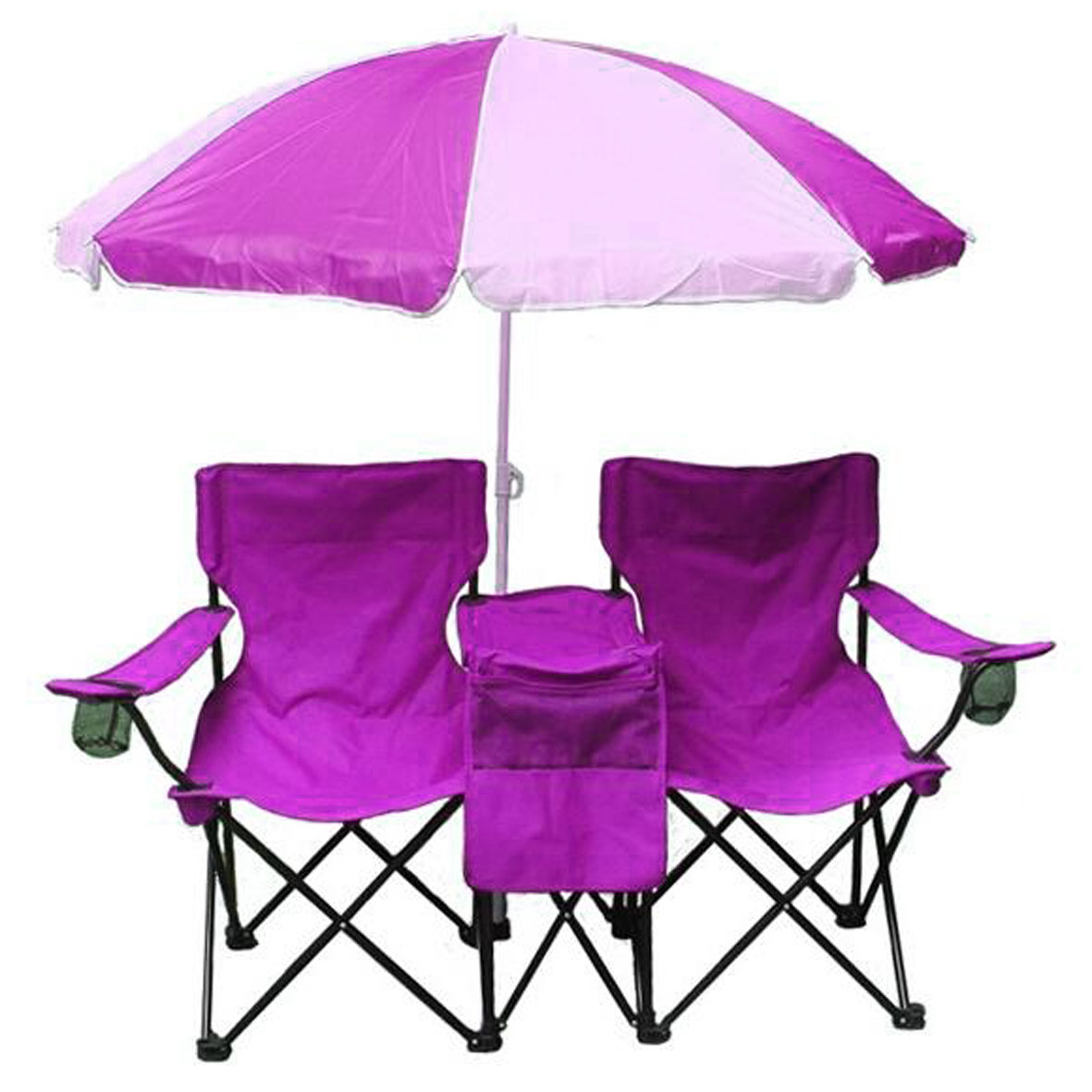 GL-AAA1360 Double Chairs with Umbrella