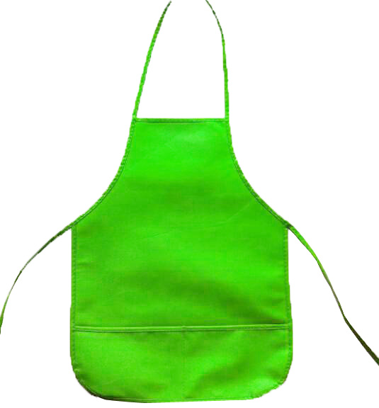 GL-AAA1379 Non-Woven Apron with Front Pocket for Children