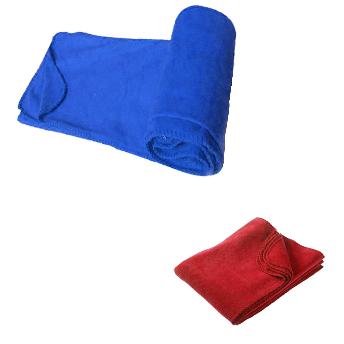 GL-AAD1029 50inch x 60inch Portable Fleece Throw Blanket
