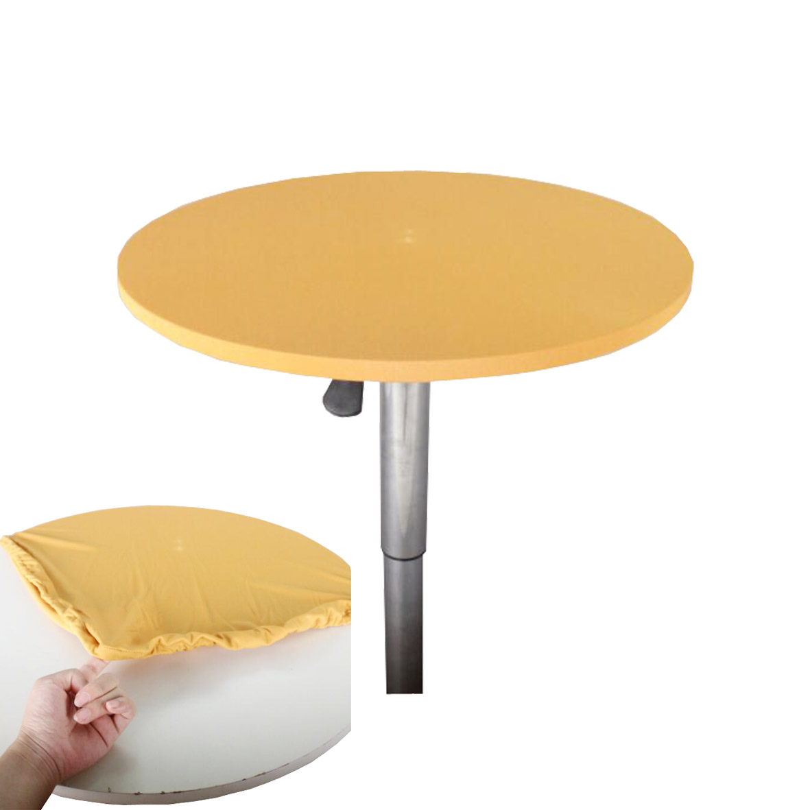 GL-AAA1402 Stretch Round Bar Stool Cover