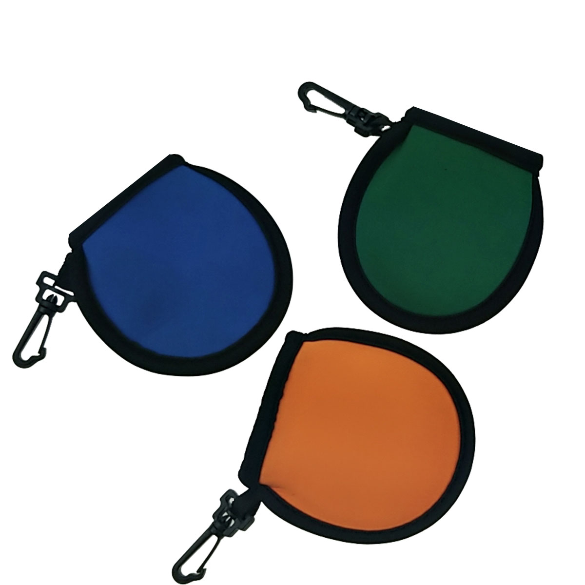 GL-AAD1026 Waterproof Pocket Golf Ball Cleaning Pouch
