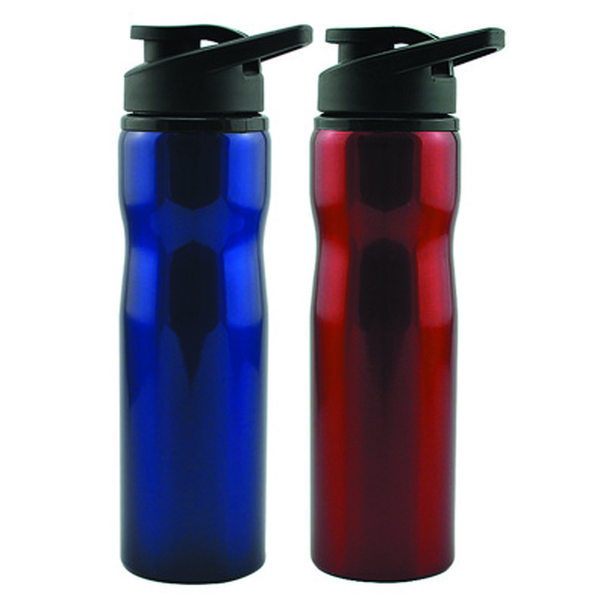 GL-AKL0043 23 oz Sports Water Bottle with Carabiner Hanger