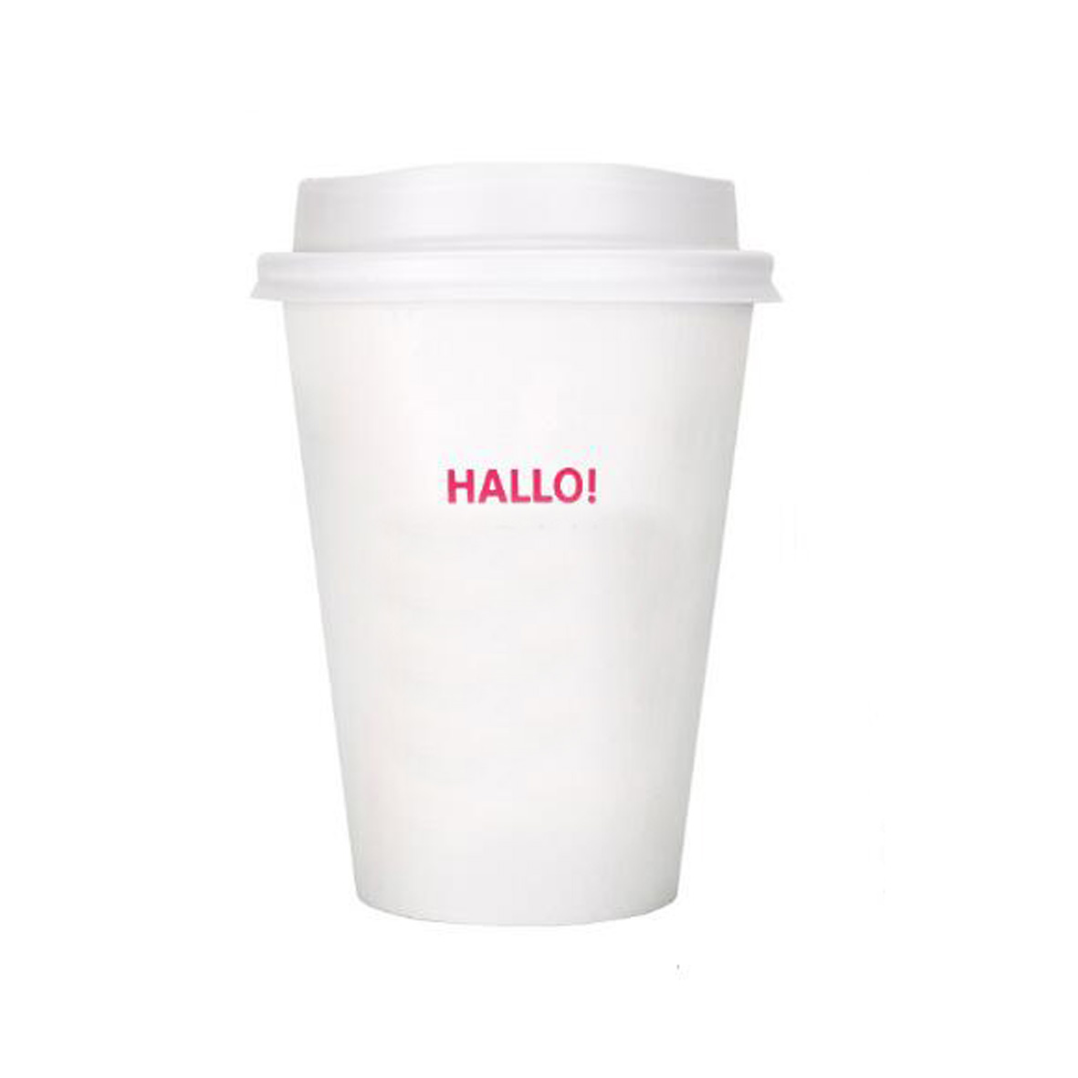 GL-JAH1030 12OZ Disposable Paper Cup with Lid
