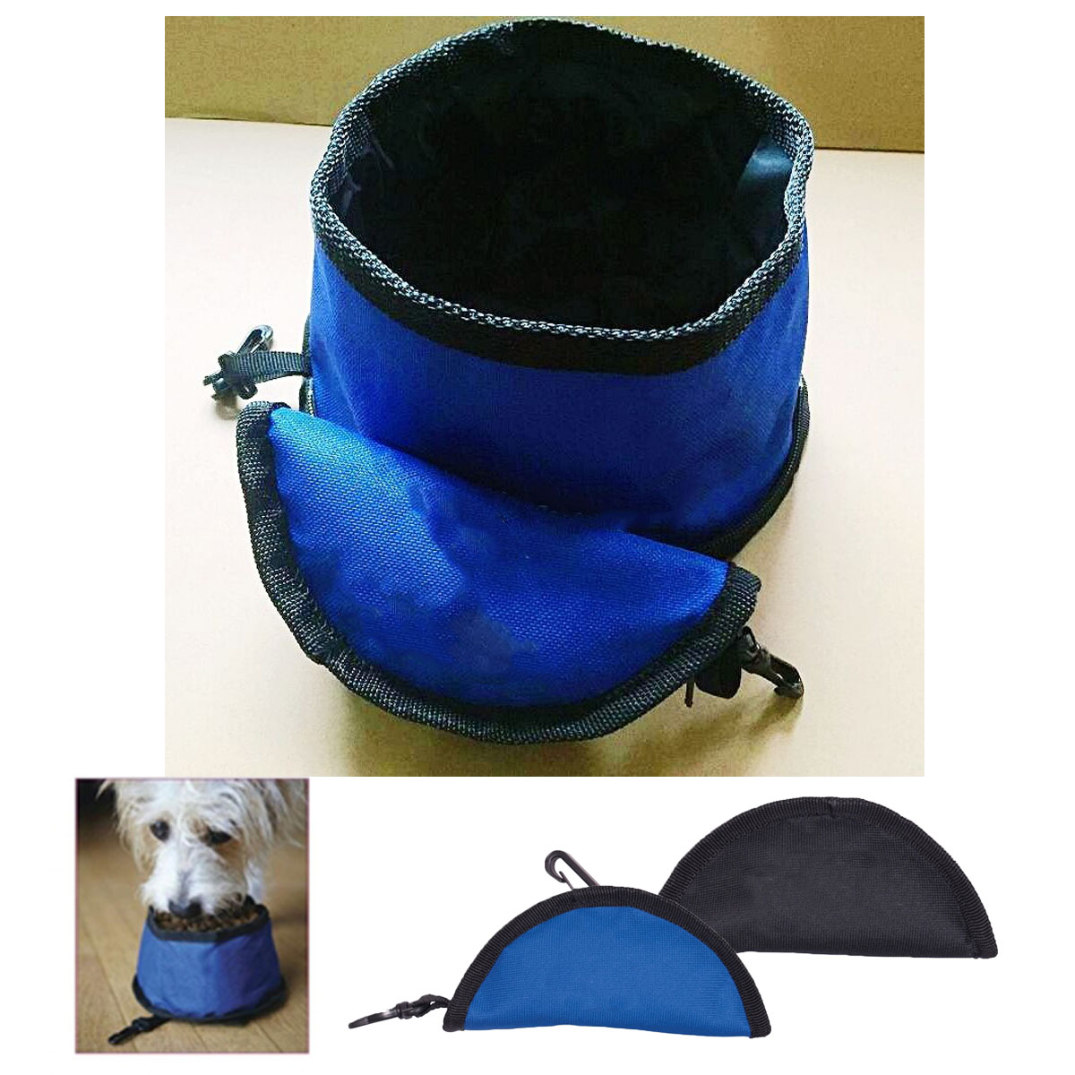 GL-AKL0062 Waterproof Pet Dog Bowl
