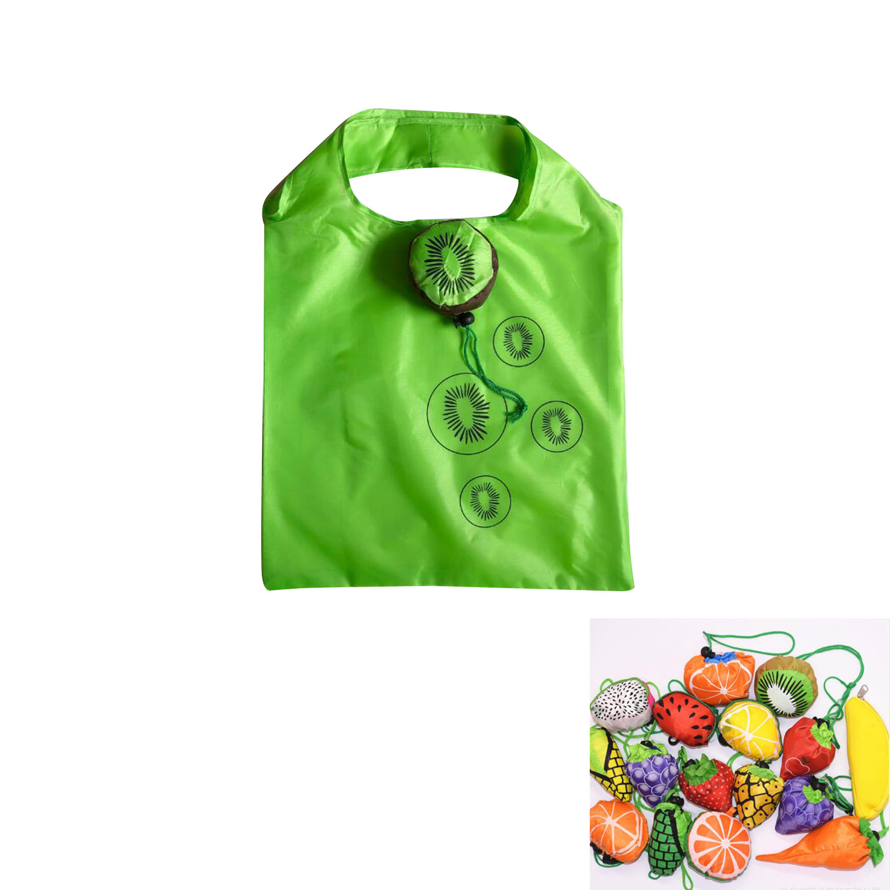 GL-JAH1034 Foldable Fruit Shape Tote Bag