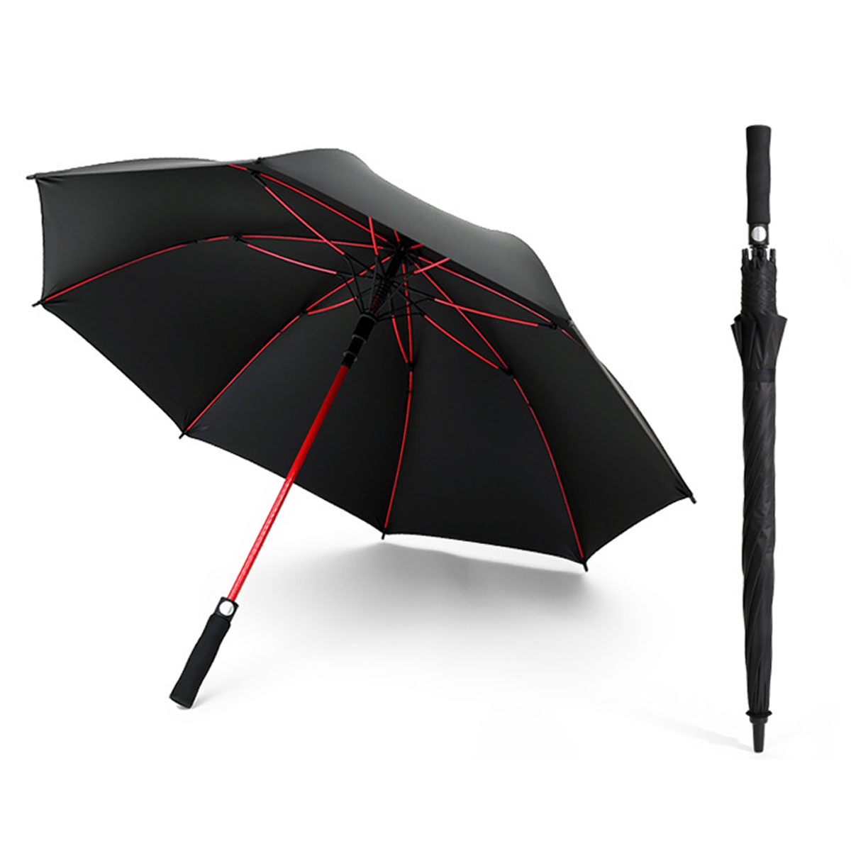 GL-AKL0075 56inch Auto Promotional Golf Umbrella 