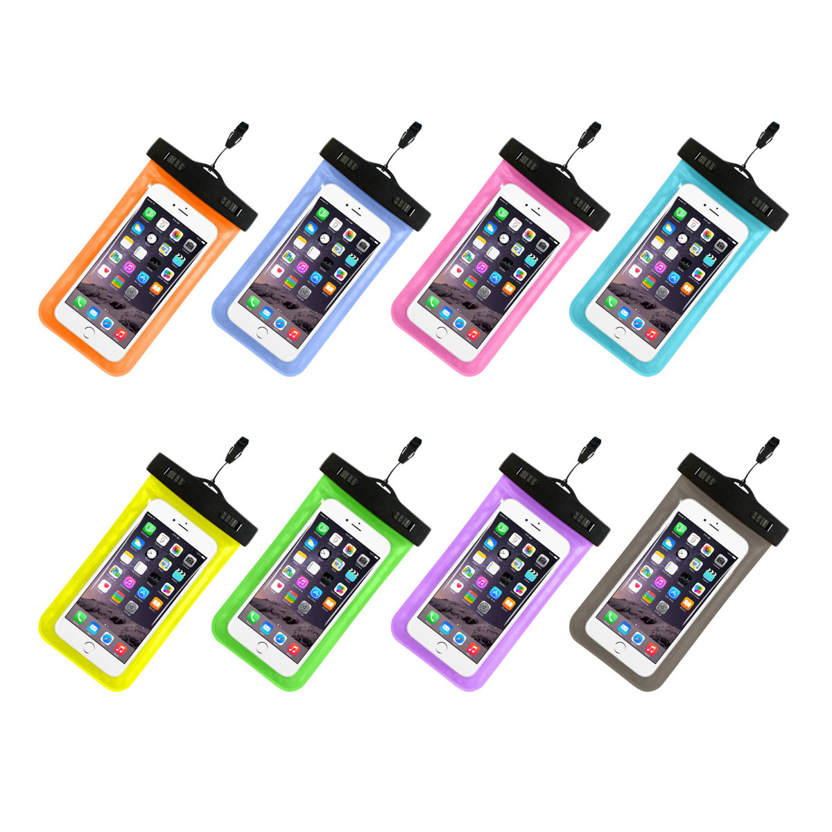 GL-AKL0085 Waterproof Universal Cell Phone Smartphone Pouch Bag