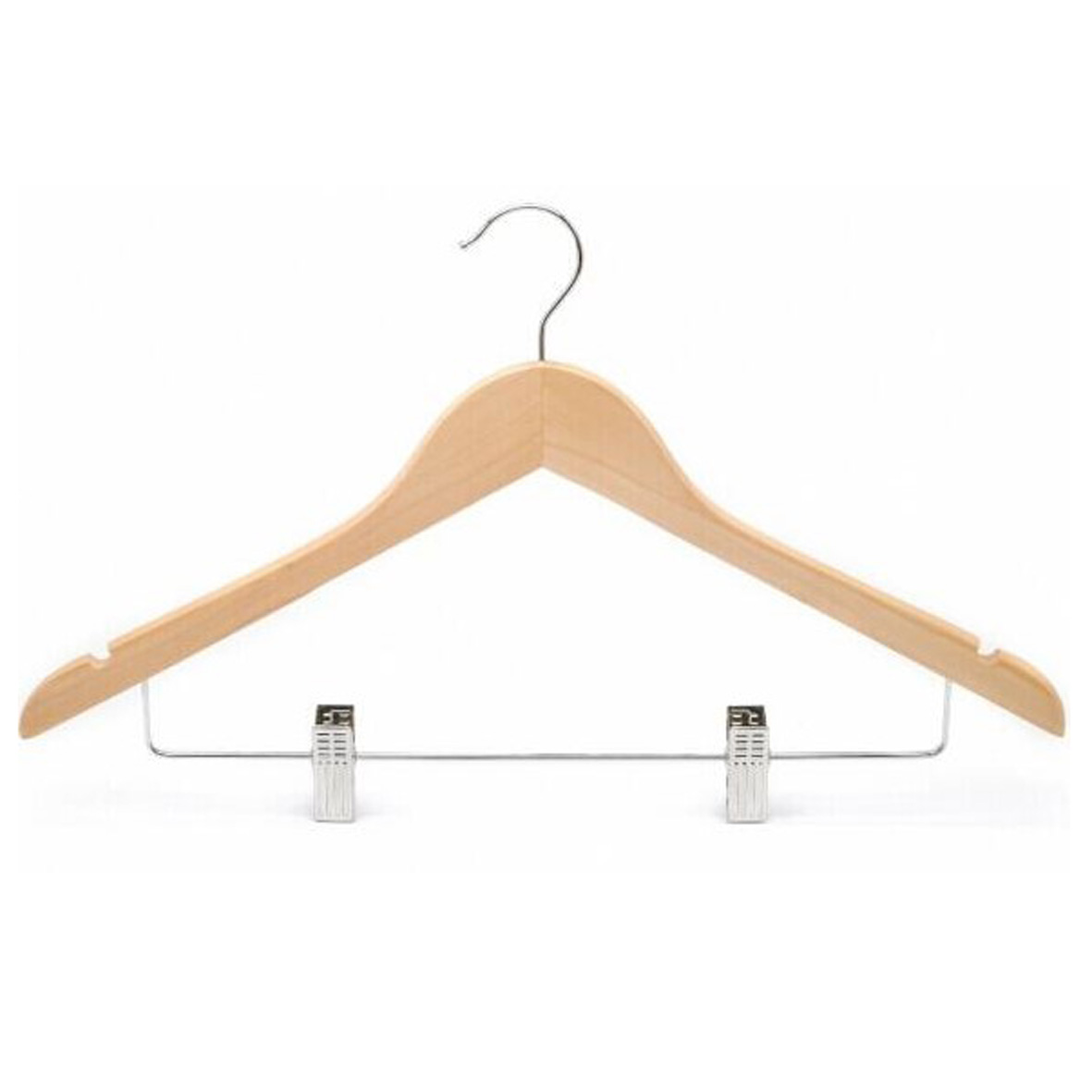 GL-ELY1065 Garment Wooden Hanger