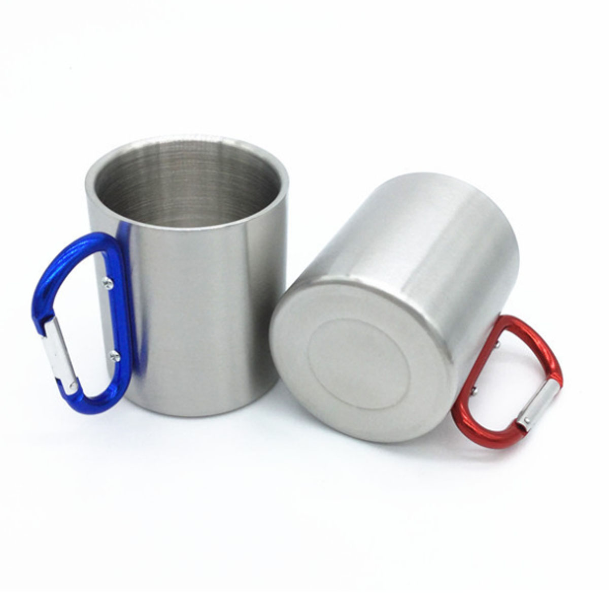 GL-AAD1062 7.5oz Stainless Steel Mug with Handle