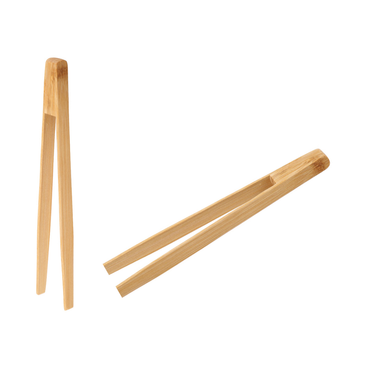 GL-AAJ1109 Bamboo Clip Kitchen Tongs